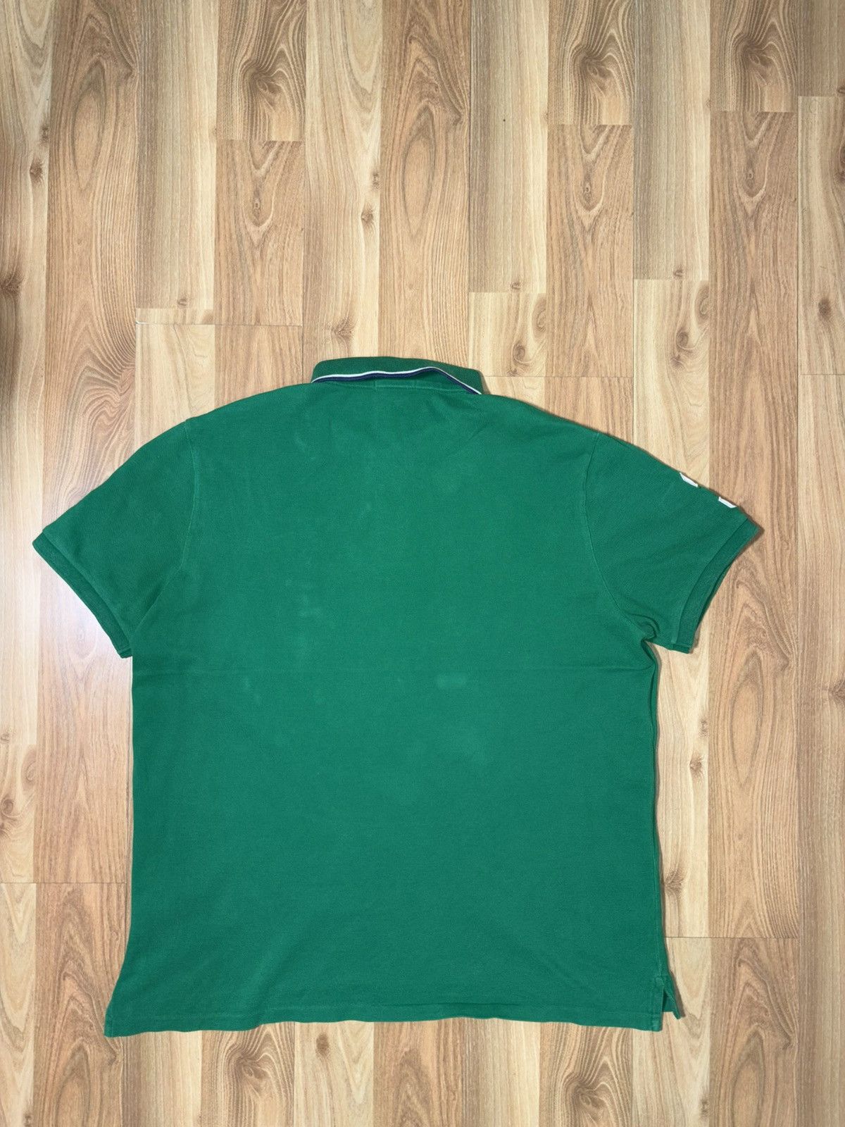 Polo Ralph Lauren Polo Ralph Lauren Triple Pony Polo Shirt XL Custom Slim Fit Size US XL / EU 56 / 4 - 3 Thumbnail