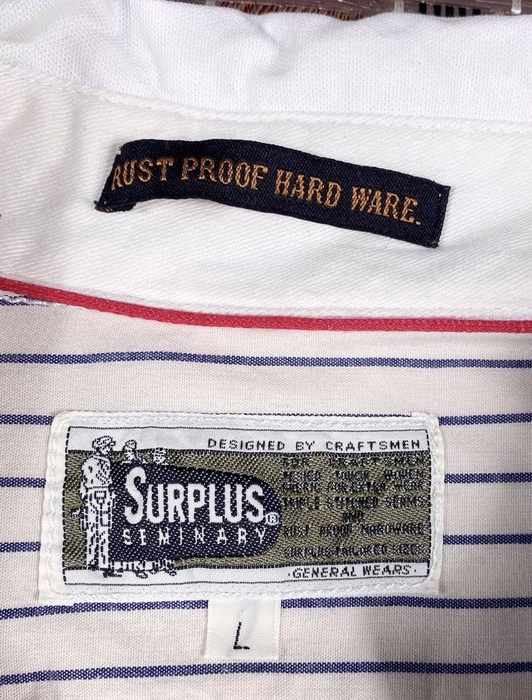 Other Craftman Workwear Shirt Button Up By Surpluss Seminary Size US M / EU 48-50 / 2 - 6 Thumbnail