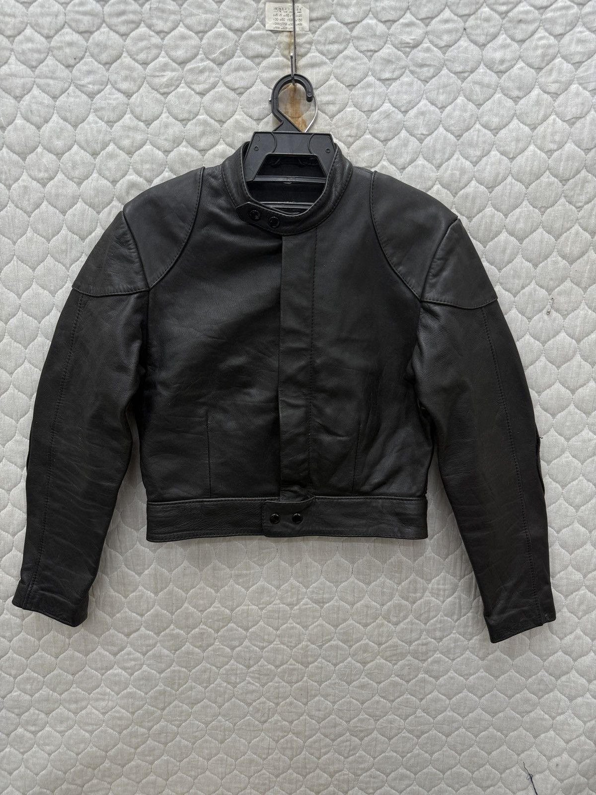Genuine Leather 🔥🔥🔥ARCHIVE VTG ERDMANN LEDERBEKLEIDUNG LEATHER BIKER JACKET Size US S / EU 44-46 / 1 - 1 Thumbnail