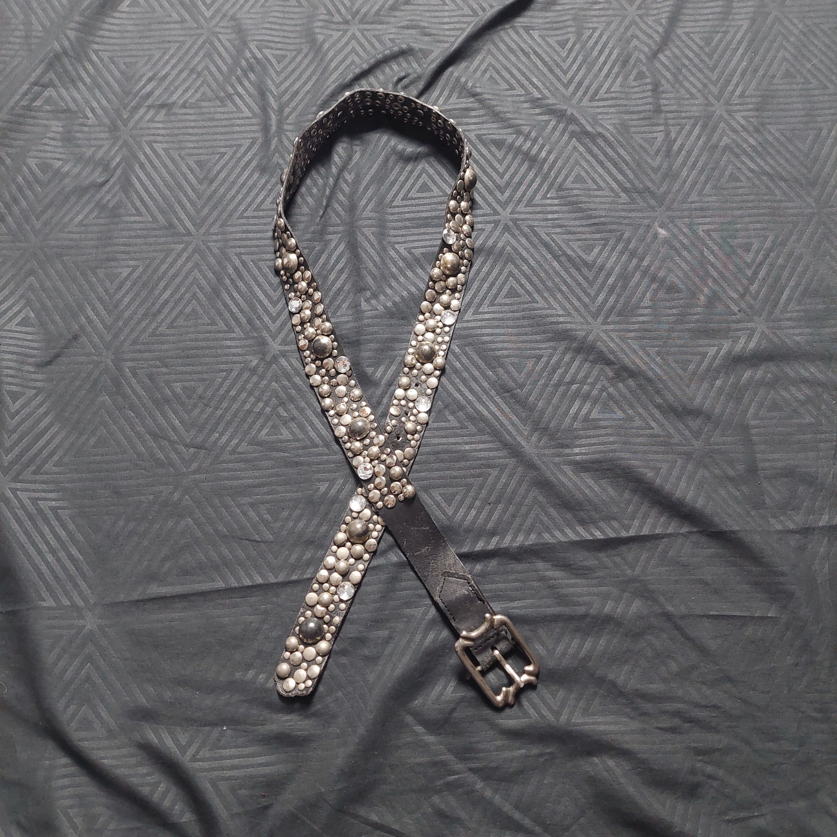 Vintage Studed belt Size ONE SIZE - 1 Thumbnail