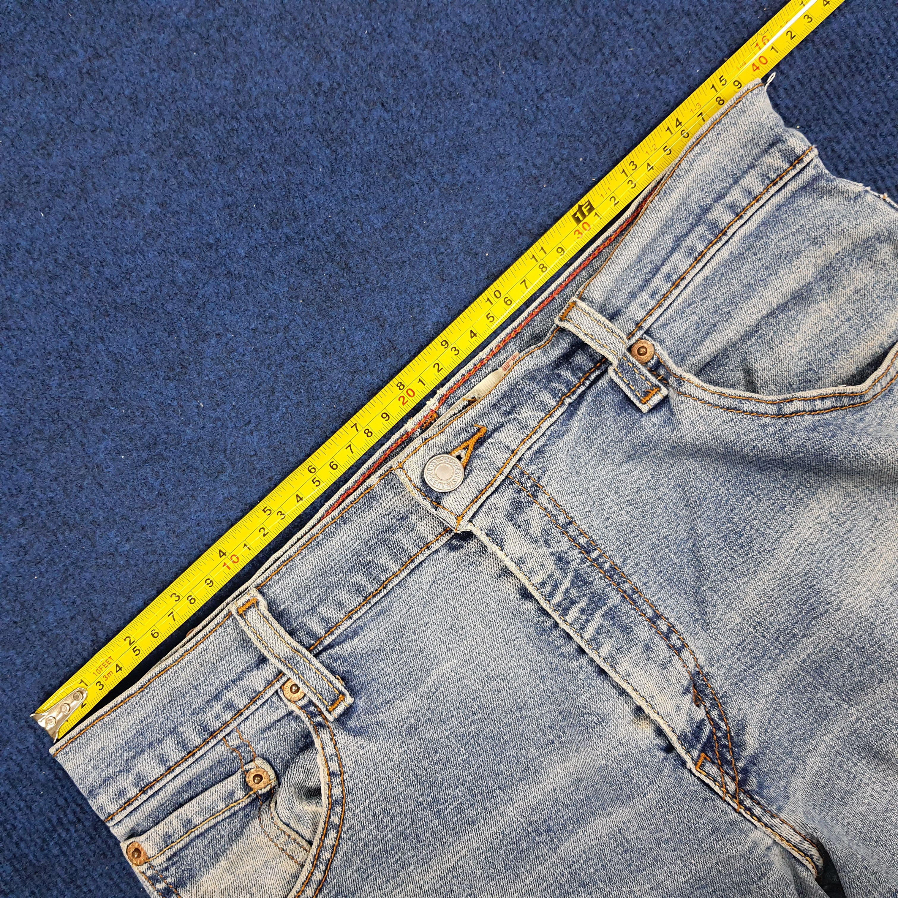 Levi's × Vintage Vintage Levi's 550 Relaxed Boot Cut Distressed Jeans Size US 30 / EU 46 - 13 Thumbnail