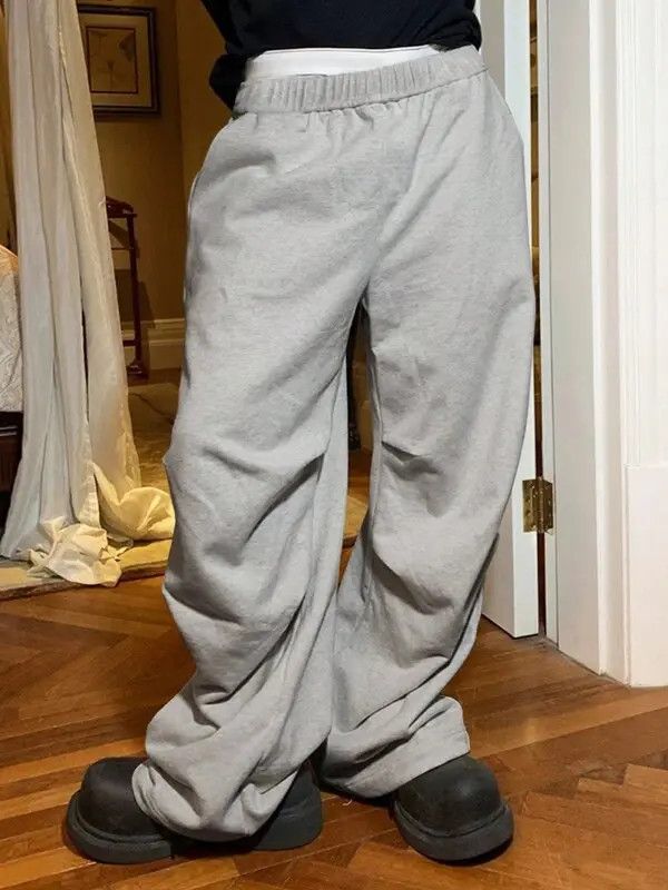 Japanese Brand Hazuki x Miho Baggy DRIP street Y2K sweatpants Size US 32 / EU 48 - 4 Thumbnail