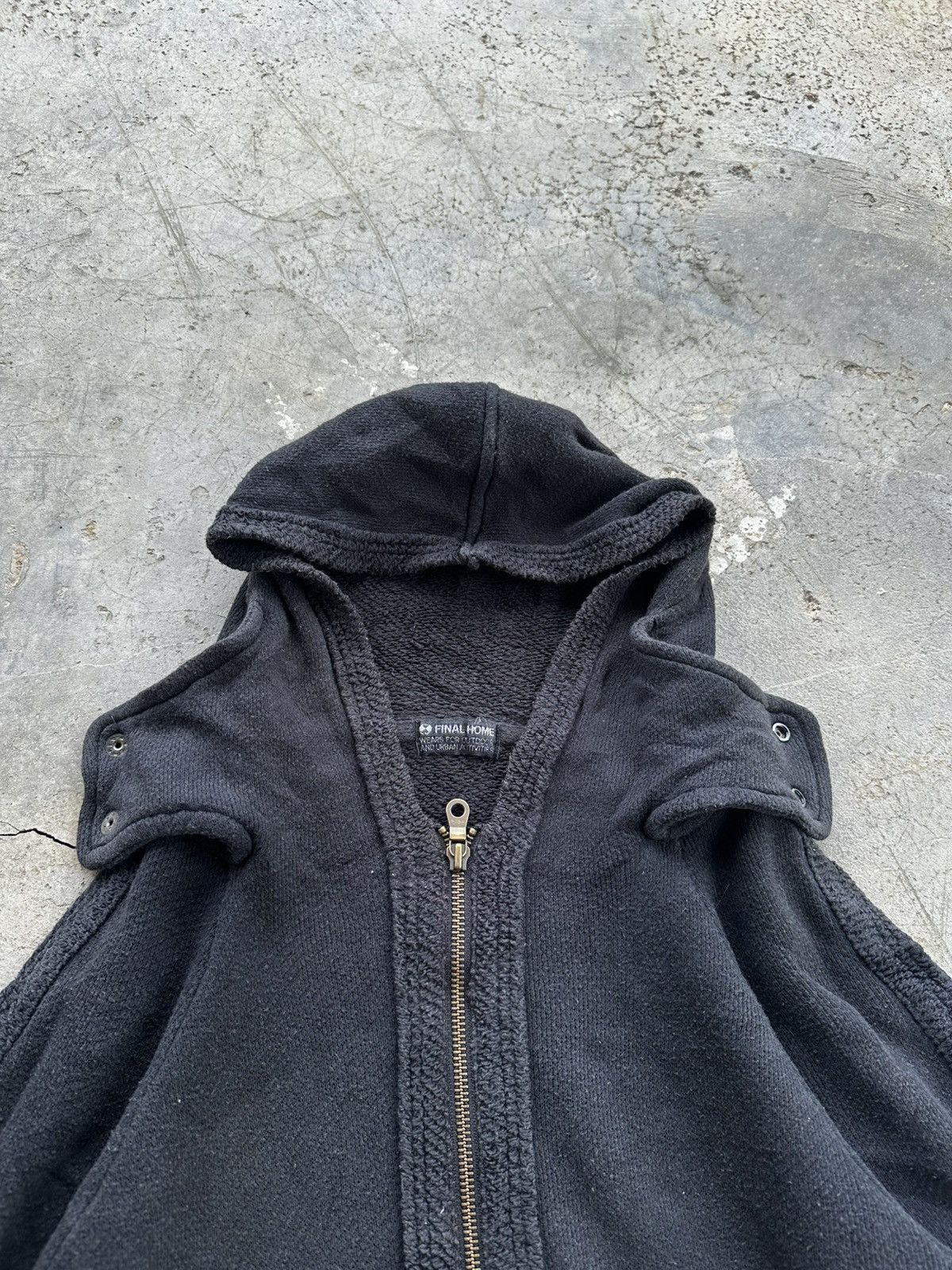 Final Home Final Home Ninja Zip-Up Hooded Jacket Size US S / EU 44-46 / 1 - 5 Thumbnail