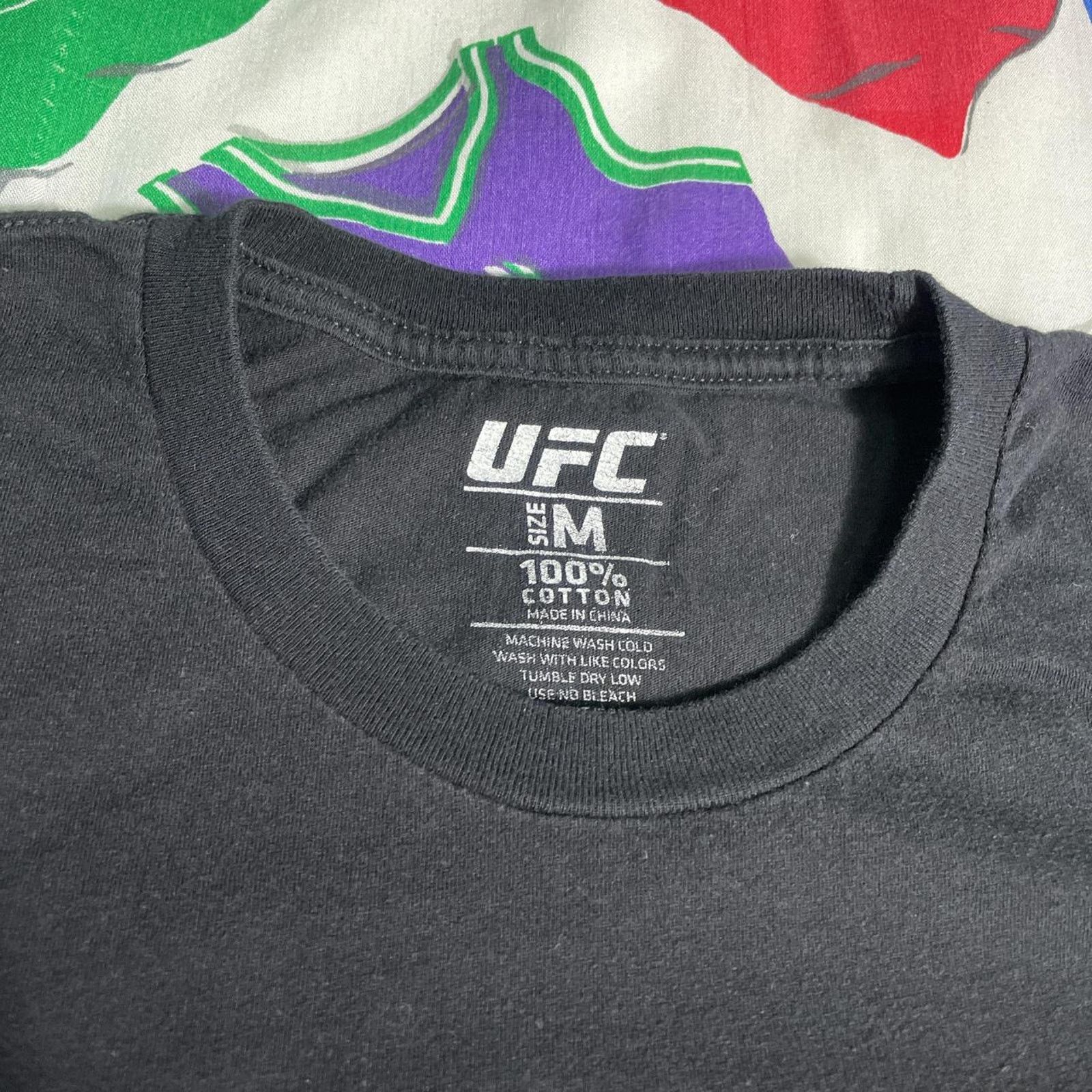 UFC UFC 2018 Conor McGregor vs Khabib Nurmagomedov MMA Tee Size US M / EU 48-50 / 2 - 4 Thumbnail