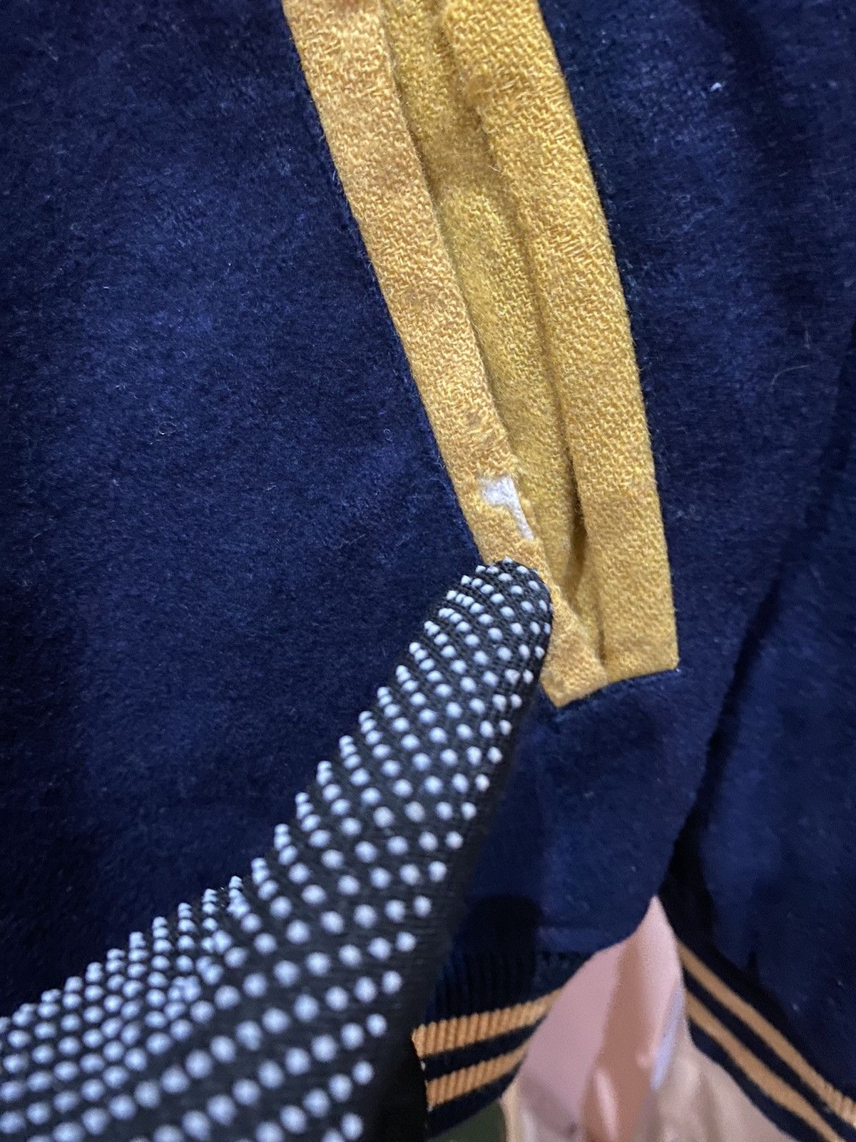 Puritan Vintage Puritan Varsity Jacket – Navy & Gold 1990s Classic Size US M / EU 48-50 / 2 - 6 Thumbnail
