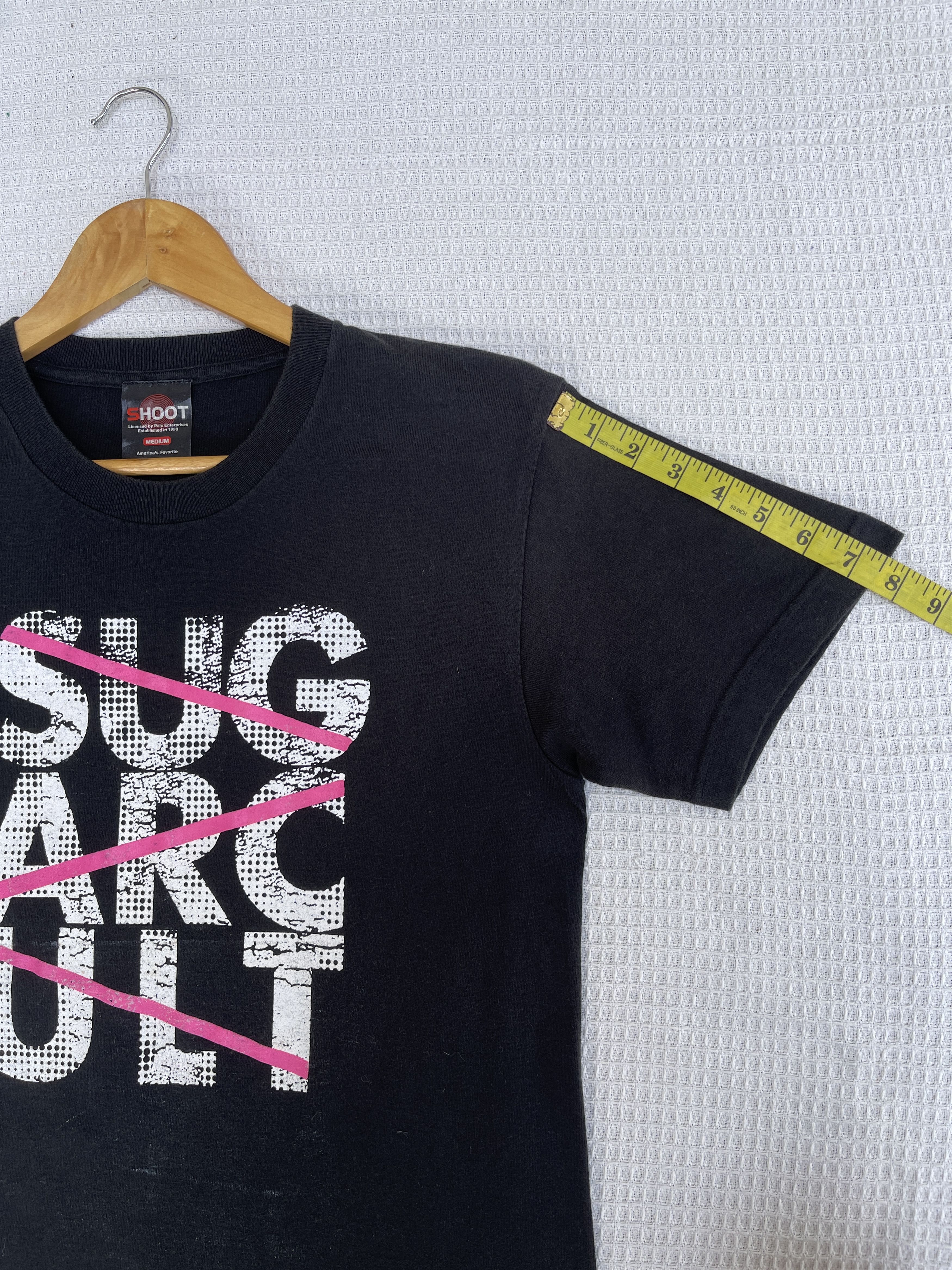Band Tees Rare🔥Vintage 90s Sugar Cult Band T-Shirt Size US S / EU 44-46 / 1 - 8 Thumbnail