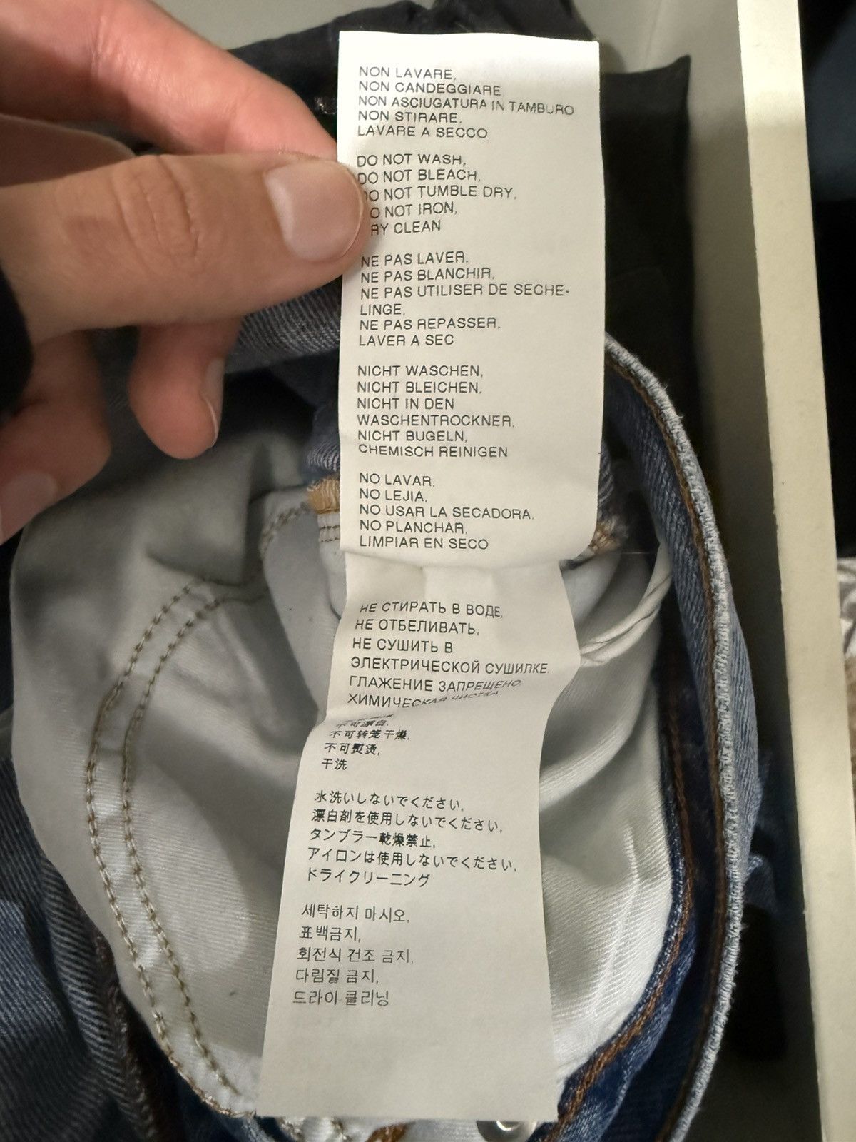 1017 ALYX 9SM Thorn Distressed Denim Size US 32 / EU 48 - 6 Thumbnail