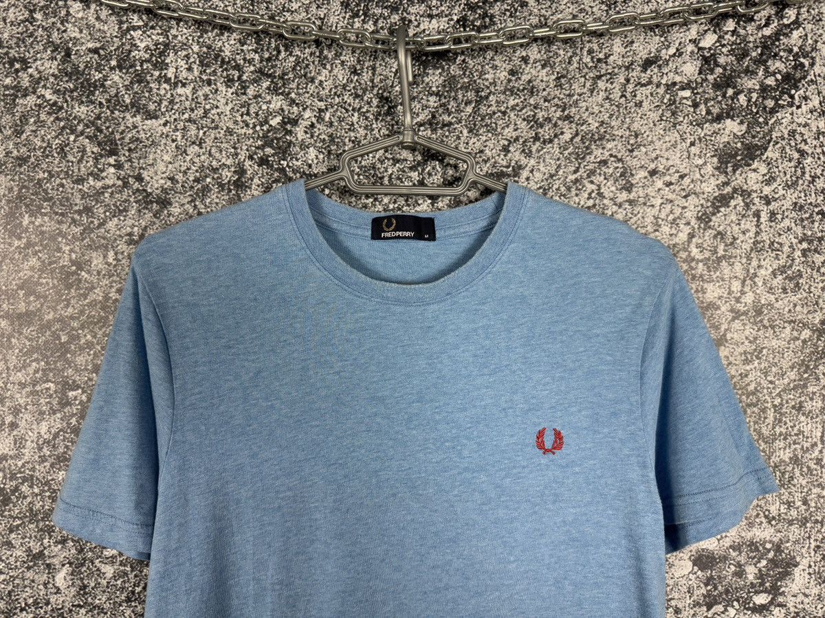 Fred Perry Fred Perry Short Sleeve T-Shirt Casual Streetwear Size M Size US M / EU 48-50 / 2 - 2 Thumbnail