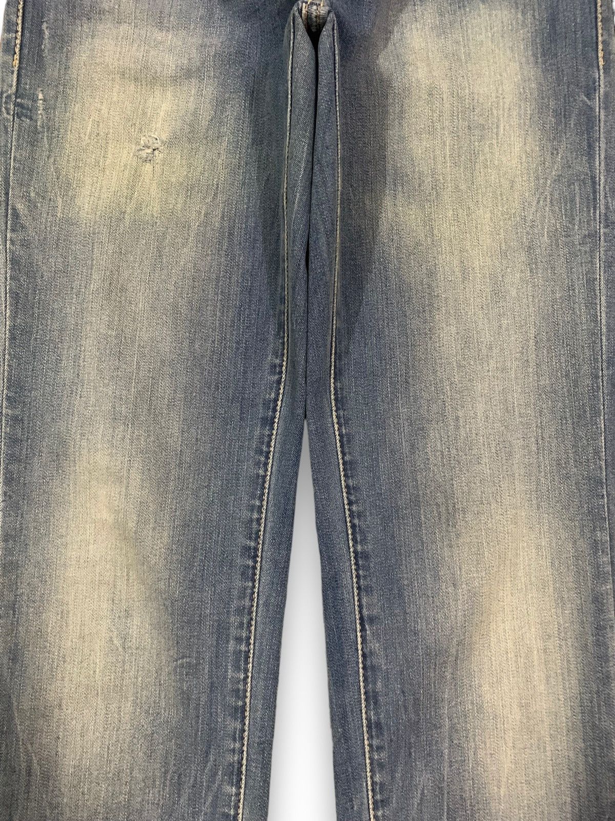Ralph Lauren Vintage Ralph Lauren Skinny Blue Washed Jeans Size 26 Size 26" / US 2 / IT 38 - 7 Thumbnail