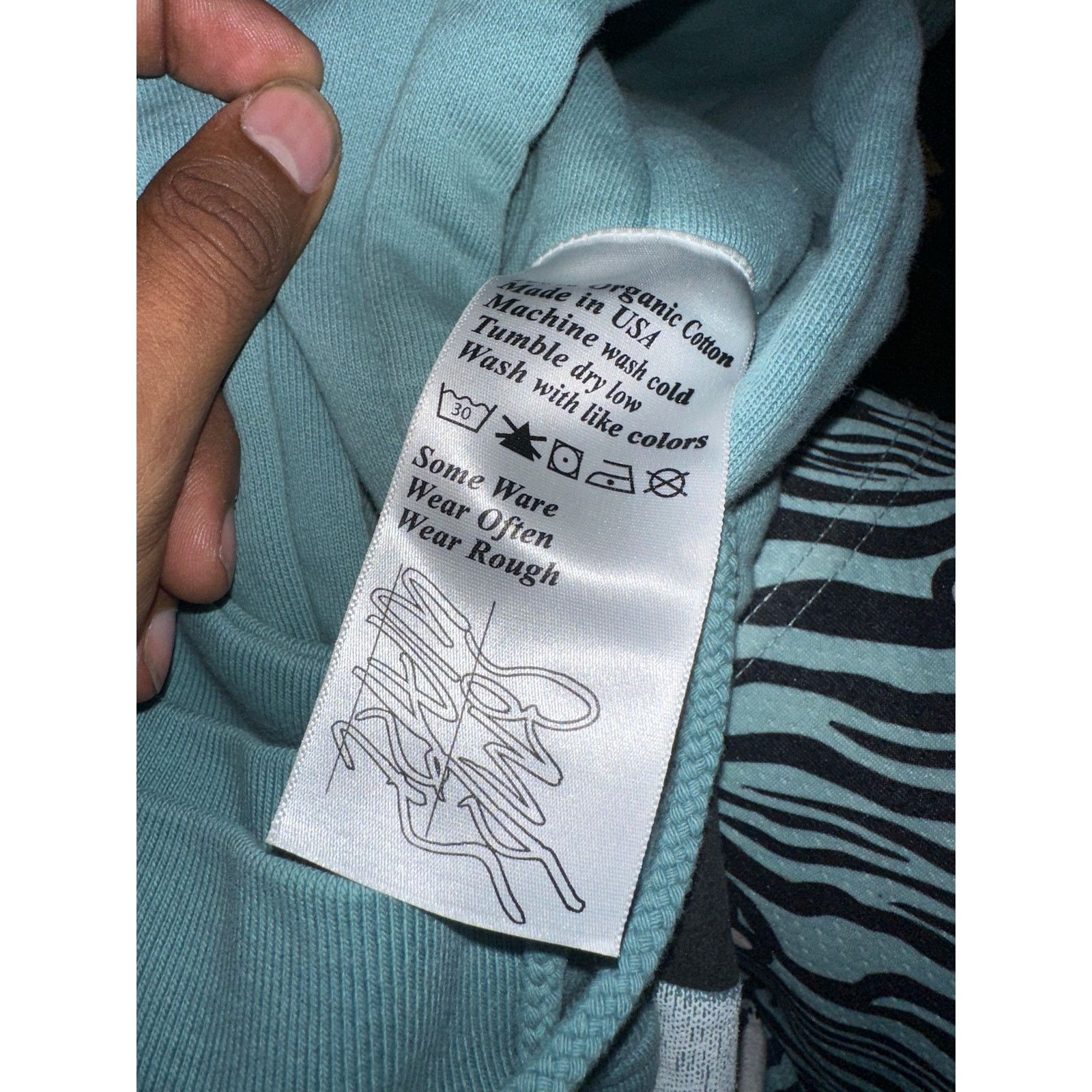 Japanese Brand Some Ware - Logo-Embroidered Organic Loopback Cotton - Green Size US L / EU 52-54 / 3 - 3 Thumbnail