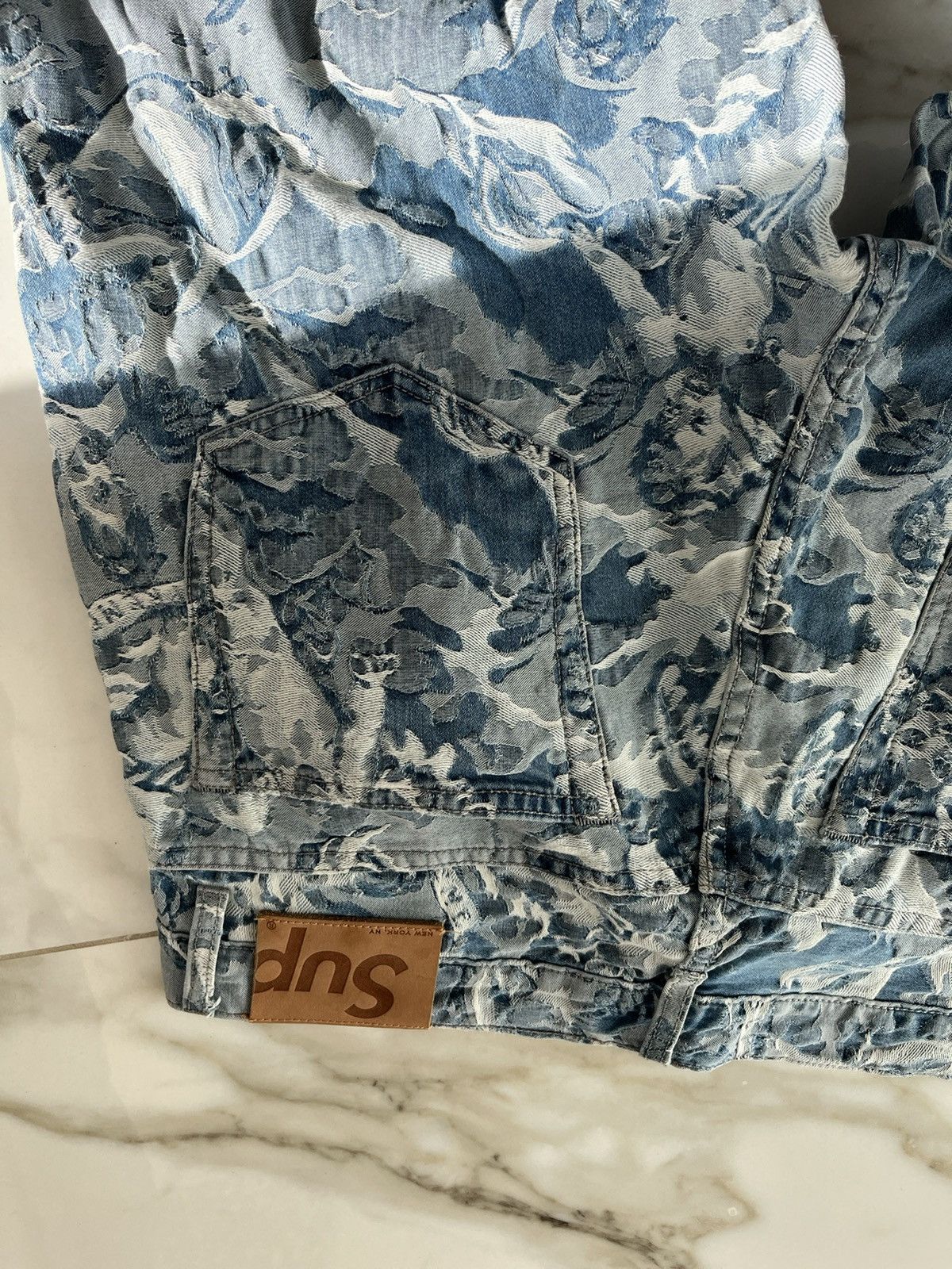 Supreme Supreme Cherub 5 pocket jeans Light blue FW16 Size US 32 / EU 48 - 9 Thumbnail
