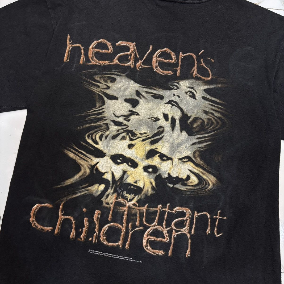 Band Tees Vintage Cradle Of Filth T-Shirt Size US M / EU 48-50 / 2 - 5 Thumbnail