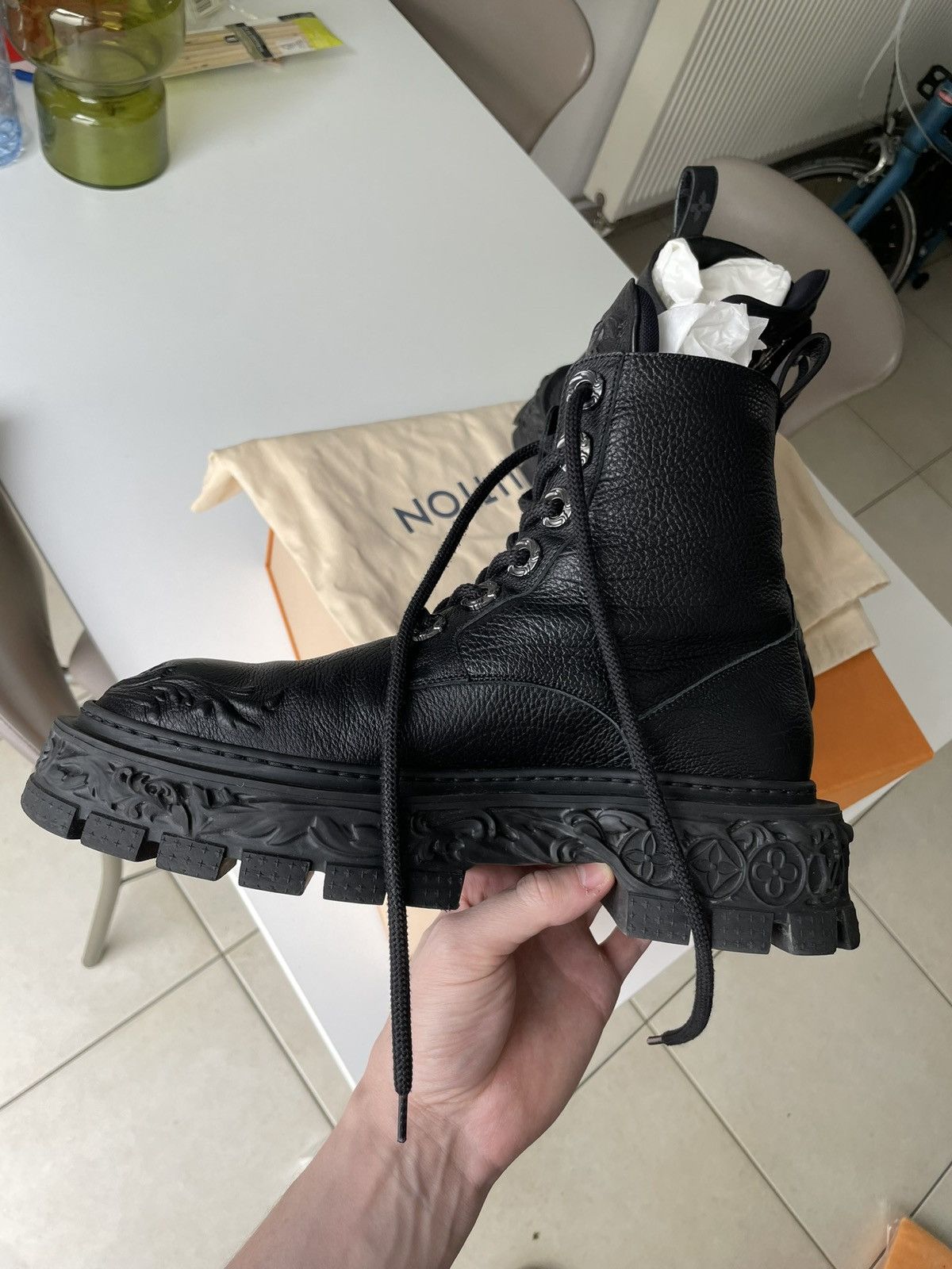Louis Vuitton Louis Vuitton Baroque Ranger Boots Size US 10 / EU 43 - 3 Thumbnail