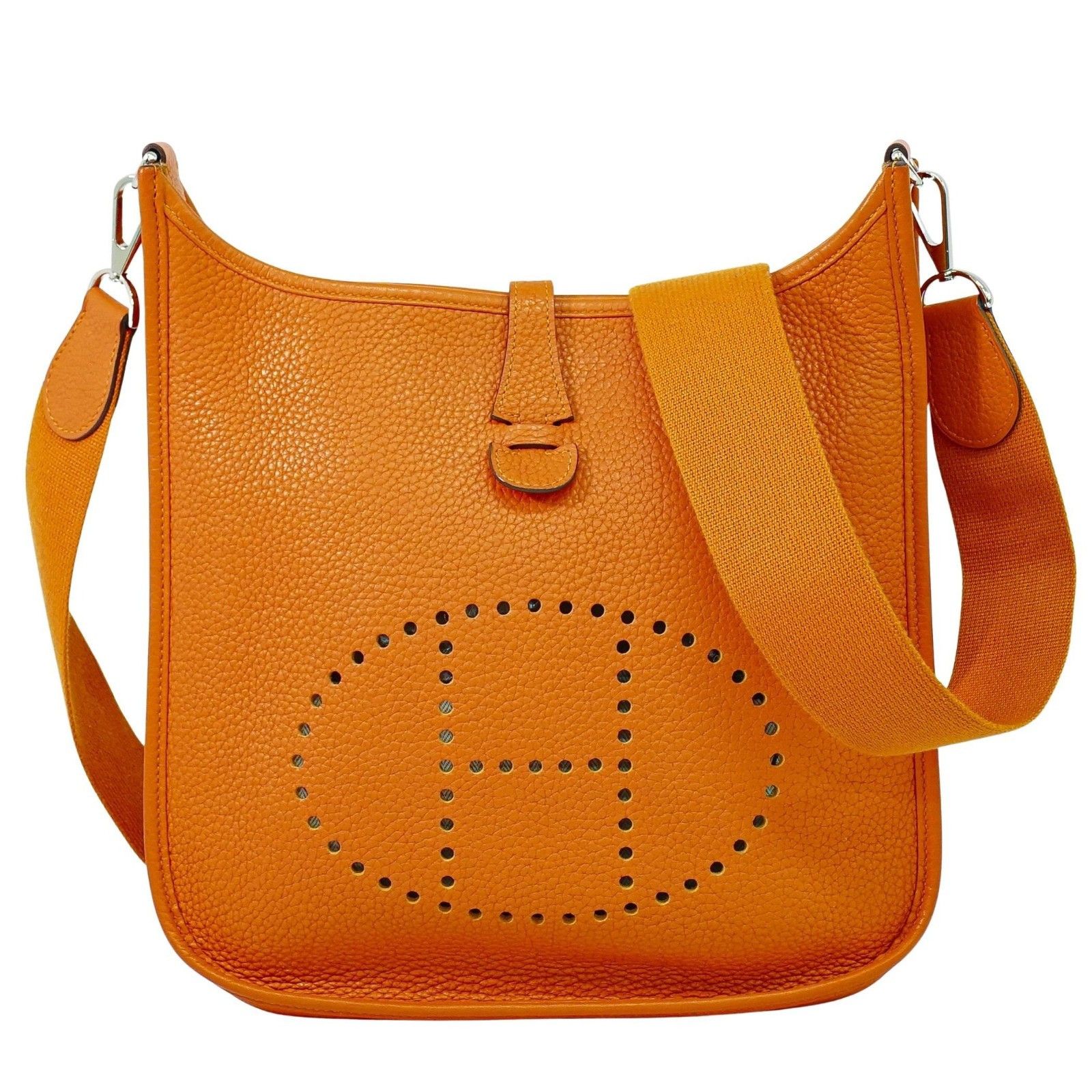 Hermes Hermes Evelyne Bag Gen III Clemence Size ONE SIZE - 1 Thumbnail