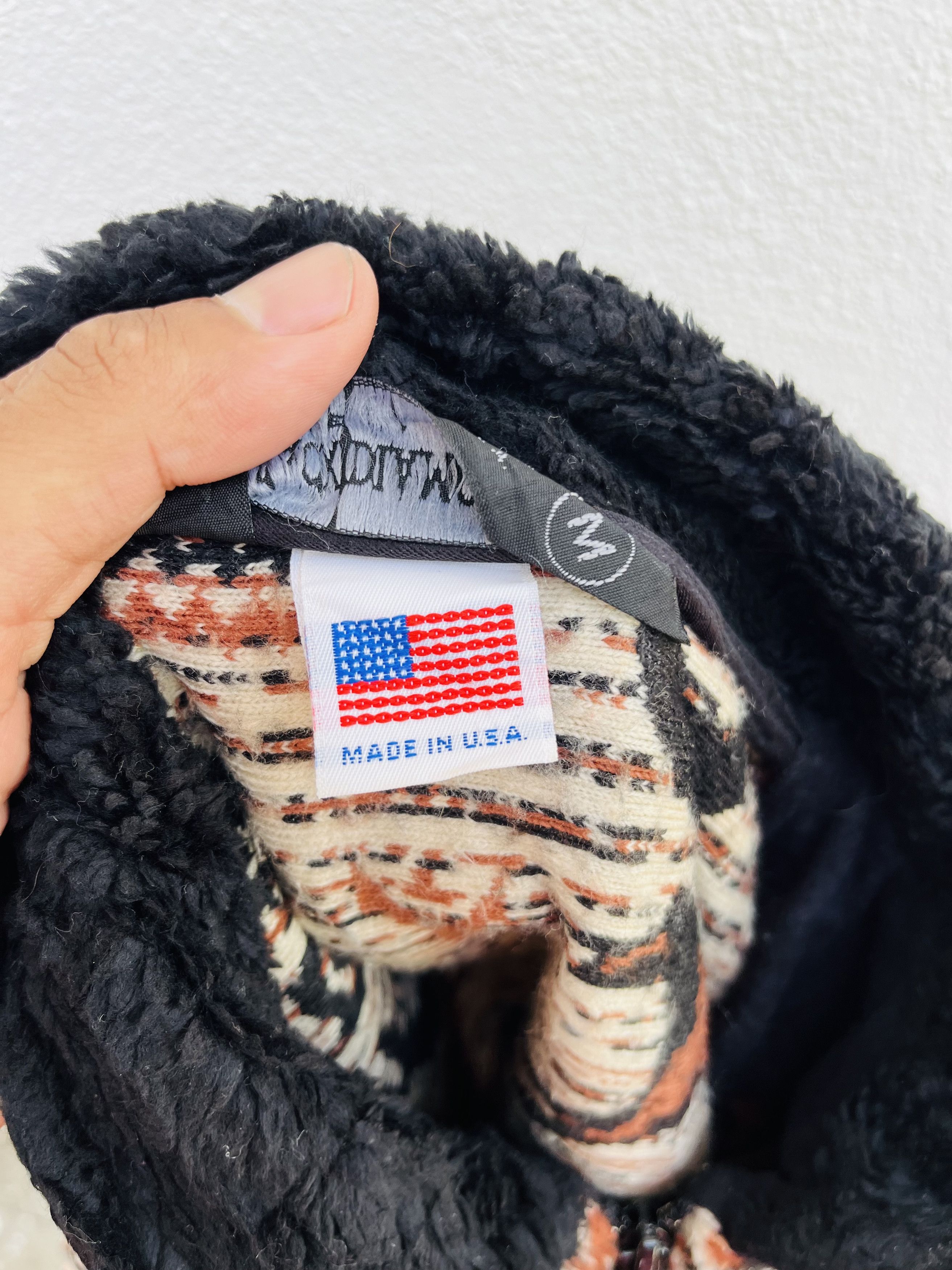 Japanese Brand × Vintage Vintage Black Diamond Made In Usa Designed Style Size US M / EU 48-50 / 2 - 10 Thumbnail