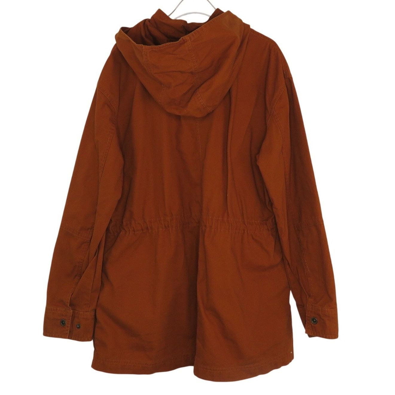 Target Basics Universal Thread Orange Hooded Utility Jacket Size XL Size XL / US 12-14 / IT 48-50 - 3 Thumbnail