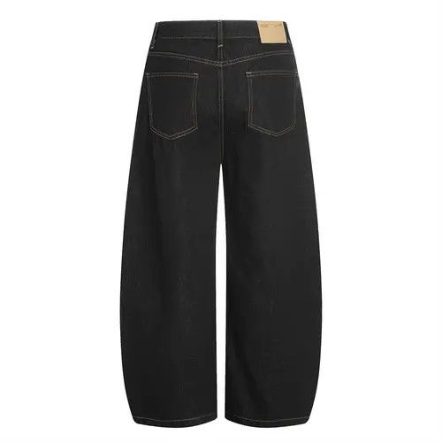 Japanese Brand × Jean Loose wide-leg men's cargo banana jeans y2k Size US 32 / EU 48 - 3 Thumbnail