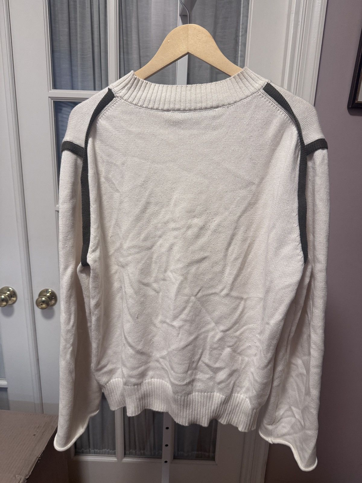 Kiko Kostadinov KIKO KOSTADINOV Futur Printed Knit Sweater SS22 Size US S / EU 44-46 / 1 - 2 Thumbnail