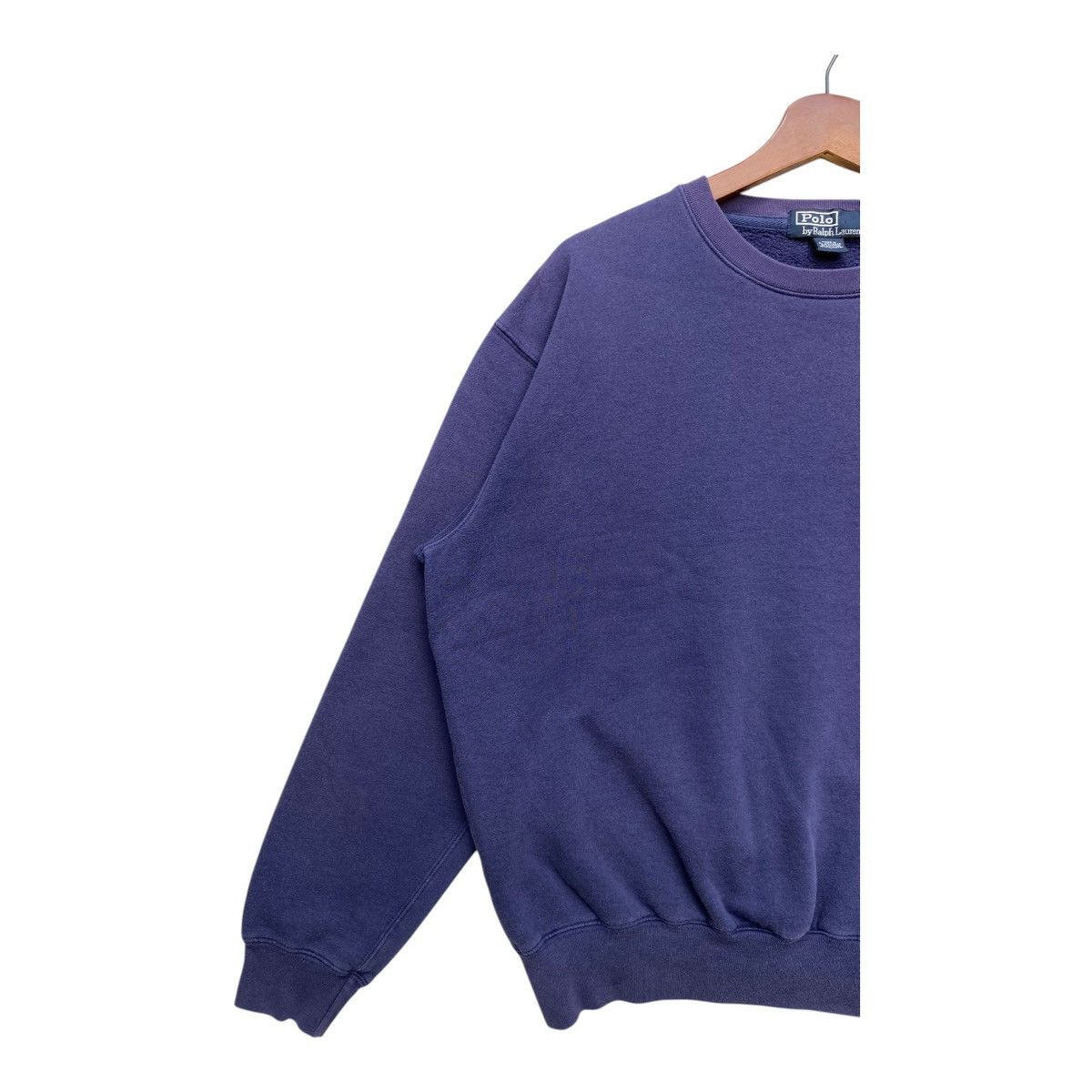 Polo Ralph Lauren × Vintage Vintage Polo Ralph Lauren Sweatshirt Small Pony Crewneck Size US L / EU 52-54 / 3 - 3 Thumbnail
