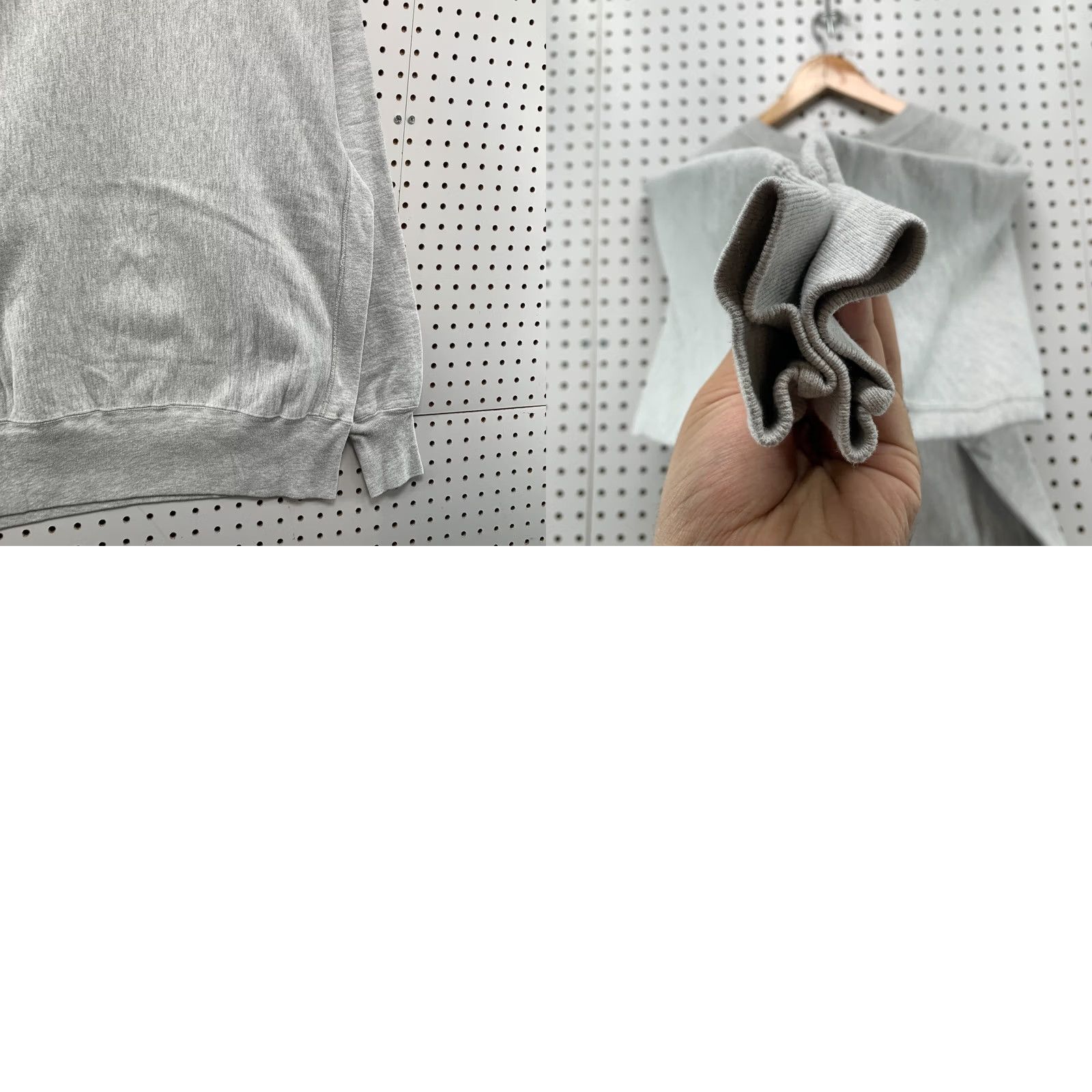 Champion VINTAGE Champion Reverse Weave Sweatshirt Mens L Gray 90s Simpson College USA Size US L / EU 52-54 / 3 - 10 Thumbnail