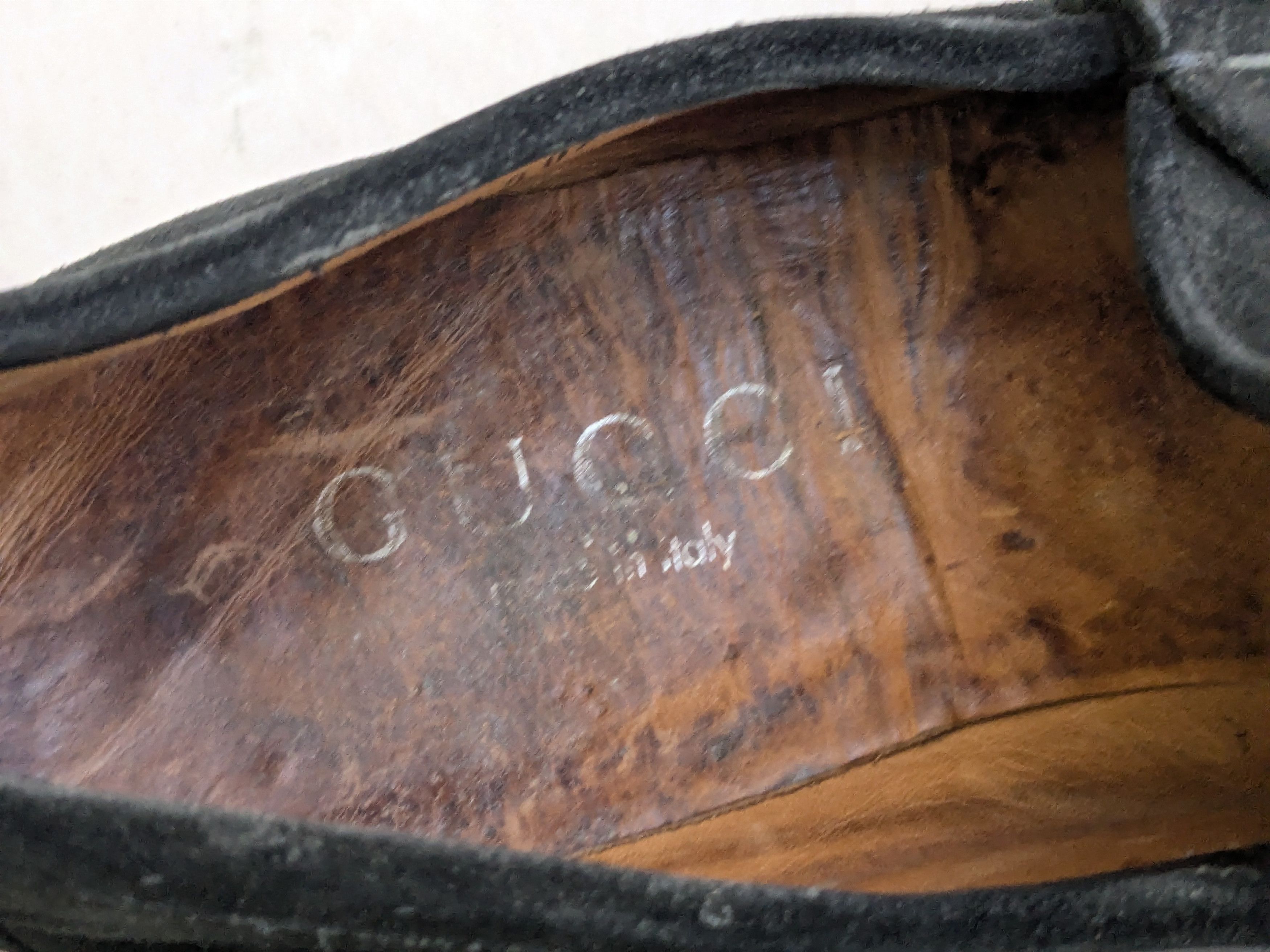 Gucci Gucci Horsebit Loafers Black Suede 10 Leather Rubber Size US 10 / EU 43 - 5 Thumbnail