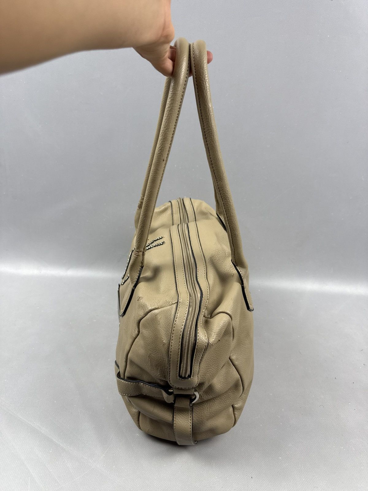 Mugler Mugler handbag vintage y2k beige leather model Size ONE SIZE - 8 Thumbnail