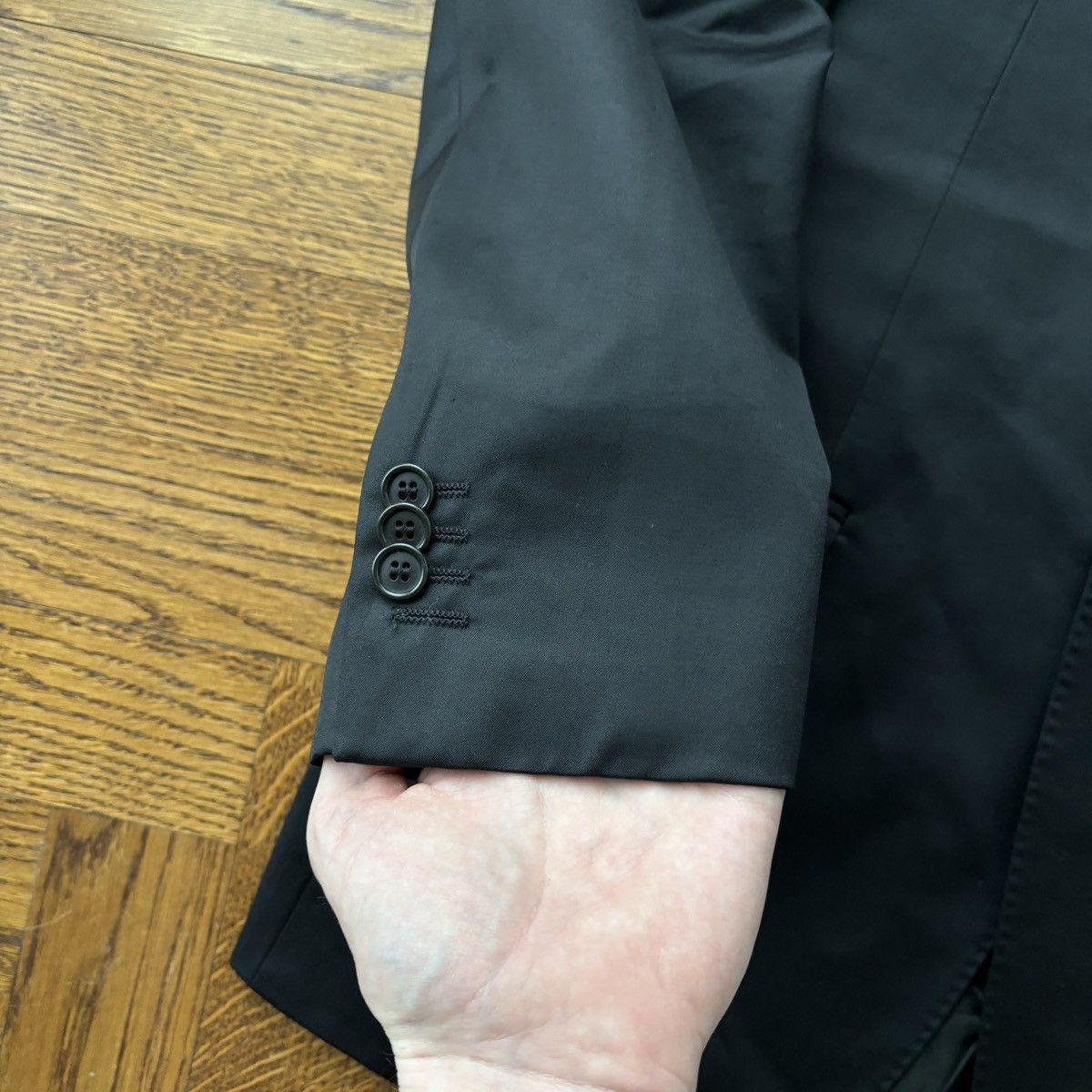 Cerruti 1881 × Designer Cerruti 1881 Suit Jacket Designer Blazer Coat Made in Italy Size 48S - 9 Thumbnail