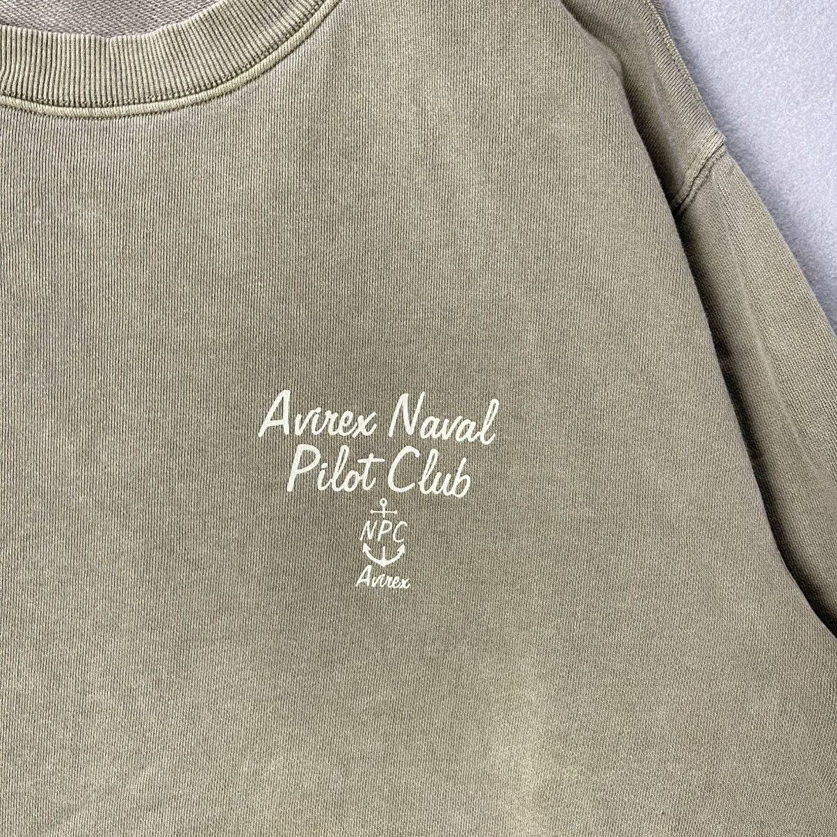 Avirex Avirex Top Gun Crewneck Sweatshirt XL Size US XL / EU 56 / 4 - 5 Thumbnail