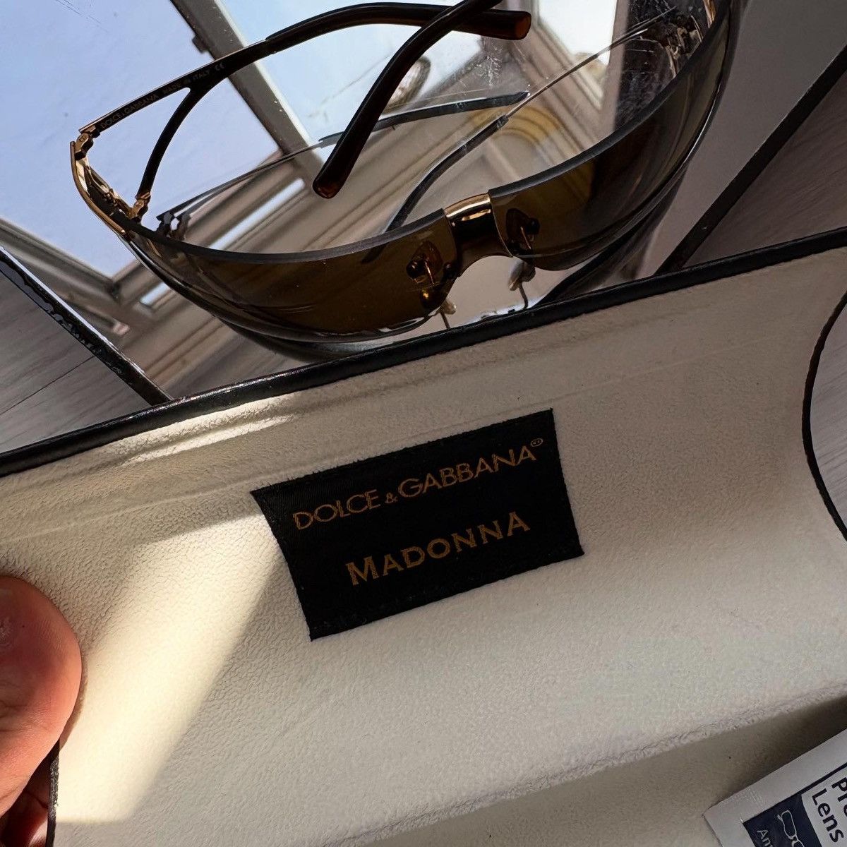 Dolce & Gabbana Dolce Gabbana x Madonna sunglasses online Size ONE SIZE - 6 Thumbnail