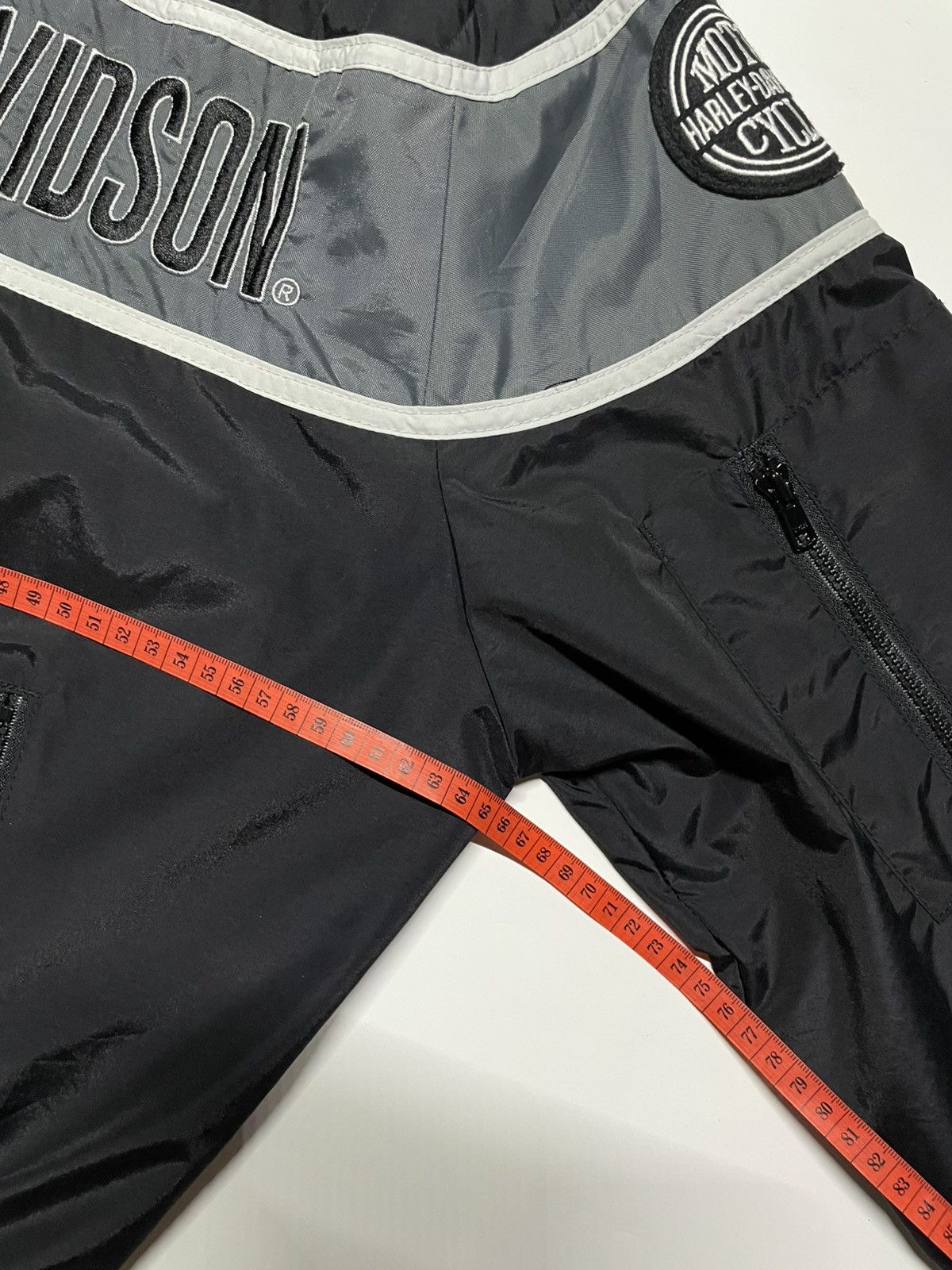 Harley Davidson × Vintage Harley Davidson motorcycle Racing Windbreaker Jacket Size US L / EU 52-54 / 3 - 9 Thumbnail