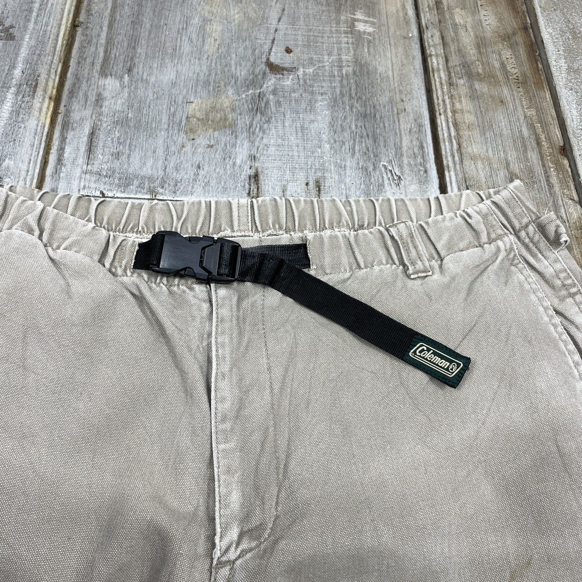 Carhartt Vintage Y2K Coleman Distressed Pants Size US 33 - 13 Thumbnail