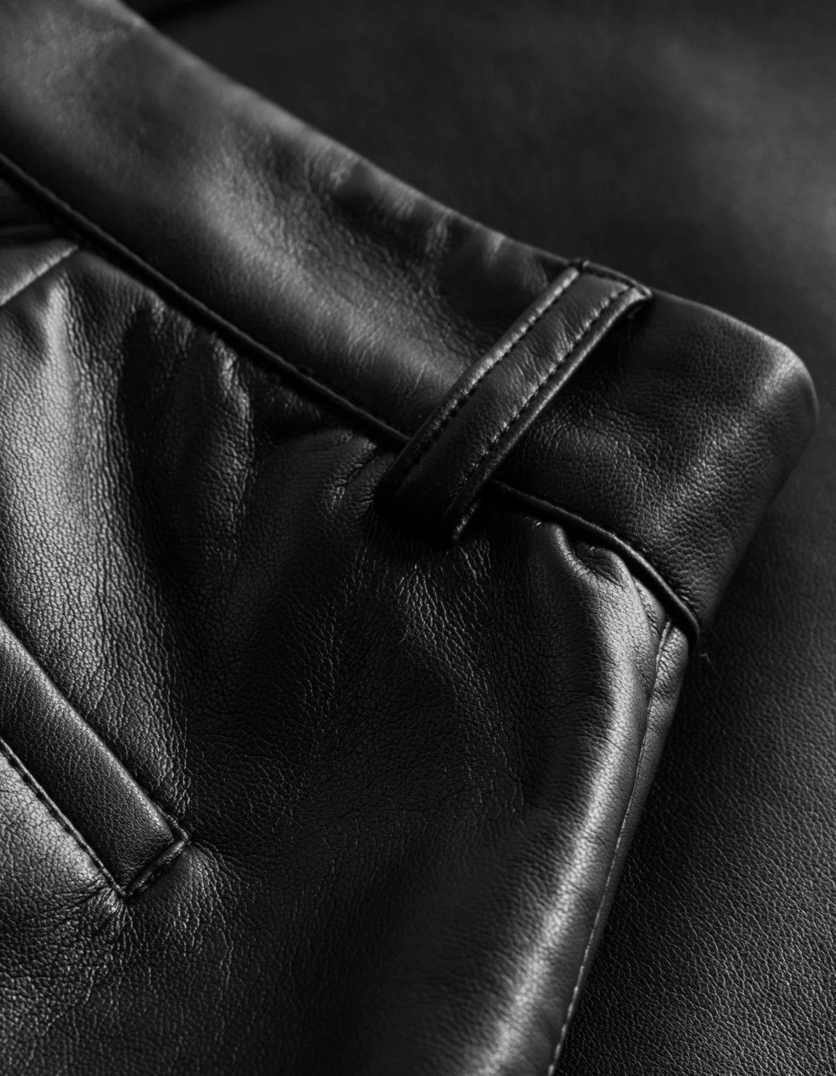 Han Kjobenhavn !DS! SS22 Han Kjobenhavn Black Suit Wide Leg Shorts Size US 32 / EU 48 - 6 Thumbnail