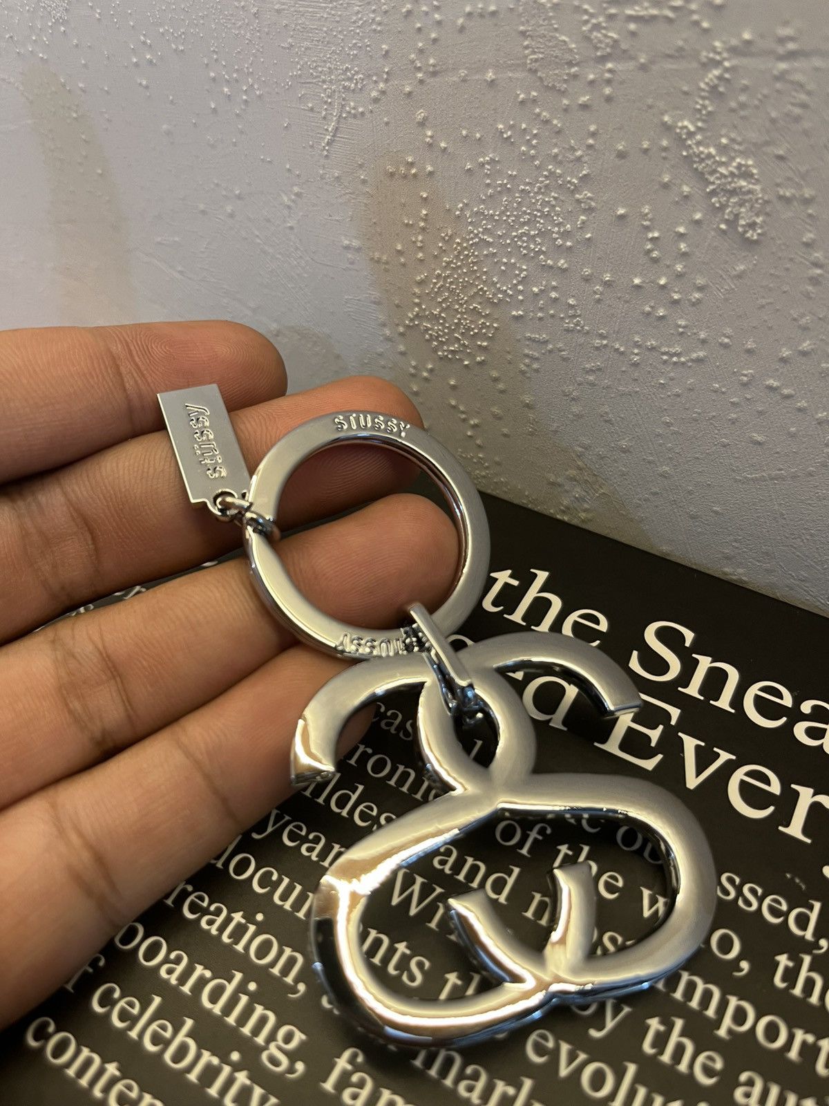 Stussy Stussy ss link keychain Size ONE SIZE - 4 Thumbnail