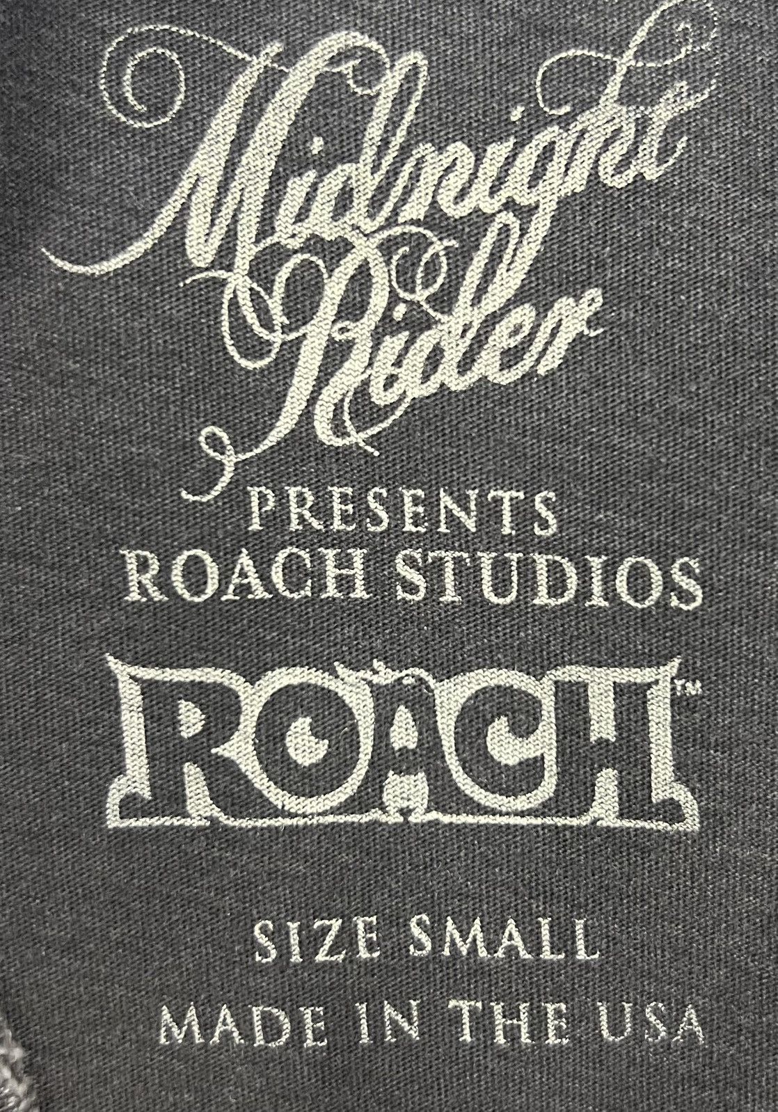 URBAN RESEARCH DOORS × Vintage VINTAGE URBAN RESEARCH DOORS MIDNIGHT RIDER MADE IN USA SHIRT Size US S / EU 44-46 / 1 - 7 Thumbnail