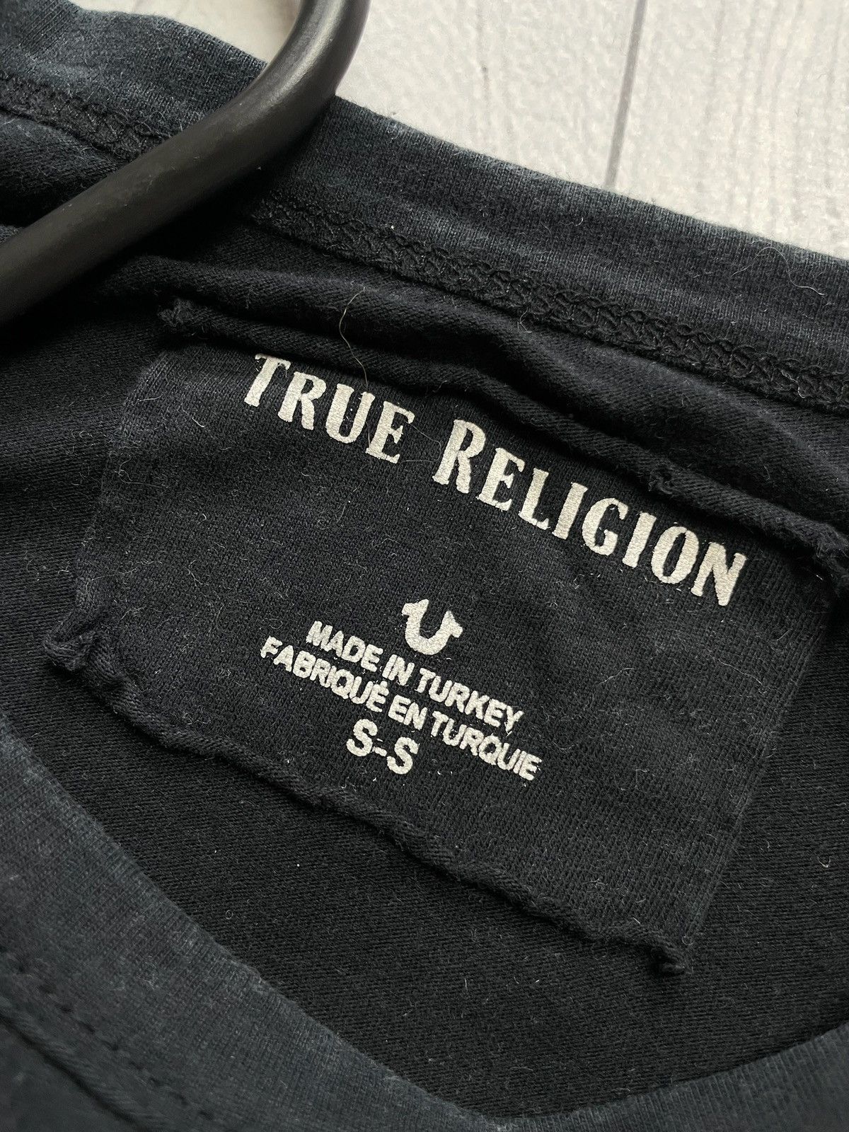 True Religion × Vintage Vintage True religion long sleeve big logo size S rare Size US S / EU 44-46 / 1 - 4 Thumbnail