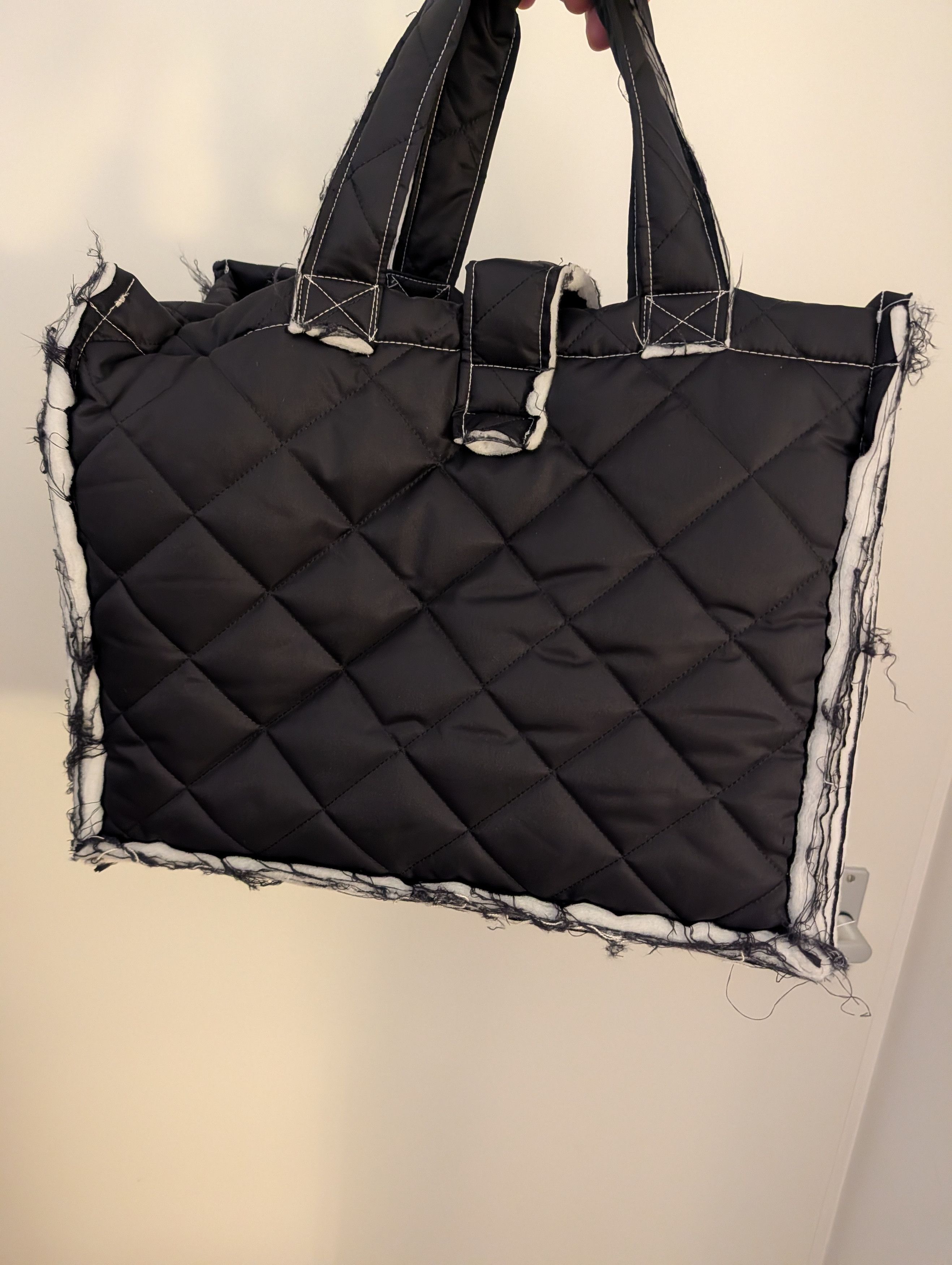 Camiel Fortgens Padded Quilted Shopper Size ONE SIZE - 4 Thumbnail