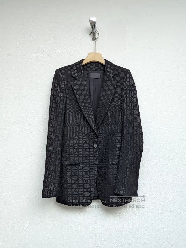 Haider Ackermann Haider Ackermann Embroidered Jacket Size XXS / US 00 / IT 34 - 3 Thumbnail