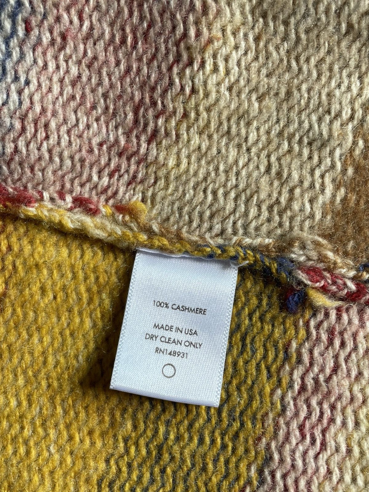The Elder Statesman The Elder Statesman Striped Cashmere Cardigan Size US M / EU 48-50 / 2 - 4 Thumbnail