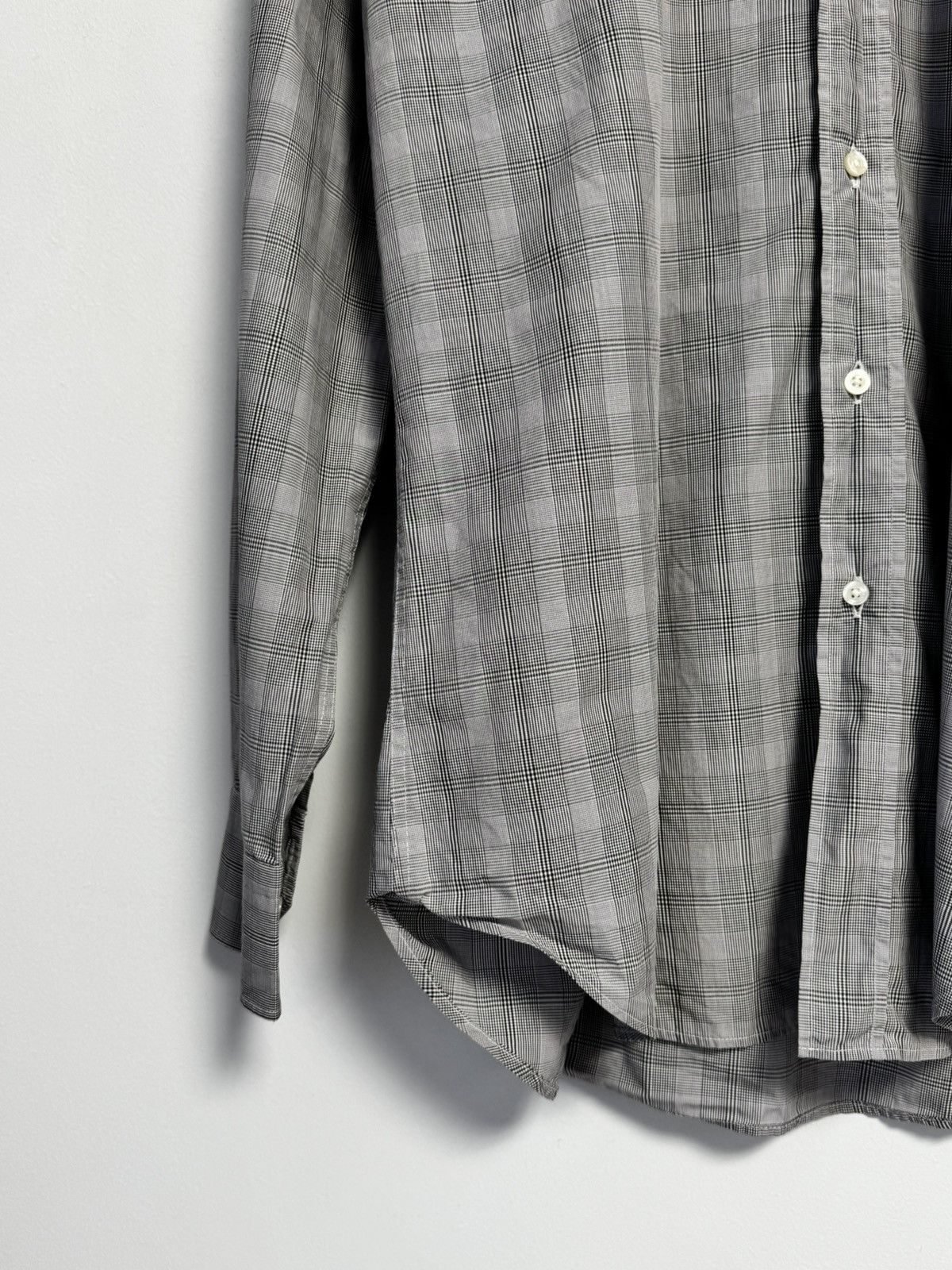 Etro Etro Button Up Shirt Gray Style Luxury Size US L / EU 52-54 / 3 - 7 Thumbnail