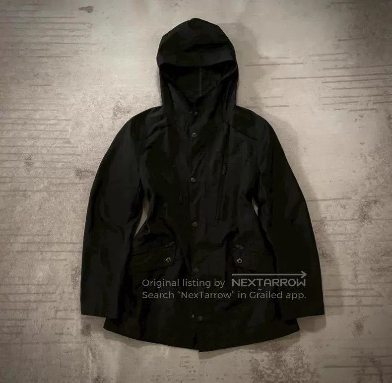 Yohji Yamamoto Yohji Yamamoto Functional Black Jacket Size US S / EU 44-46 / 1 - 1 Thumbnail