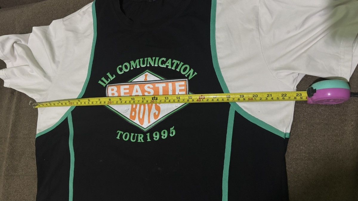 Band Tees Vtg Rare Beastie Boys Jersey Tour 1995 Size US XL / EU 56 / 4 - 7 Thumbnail