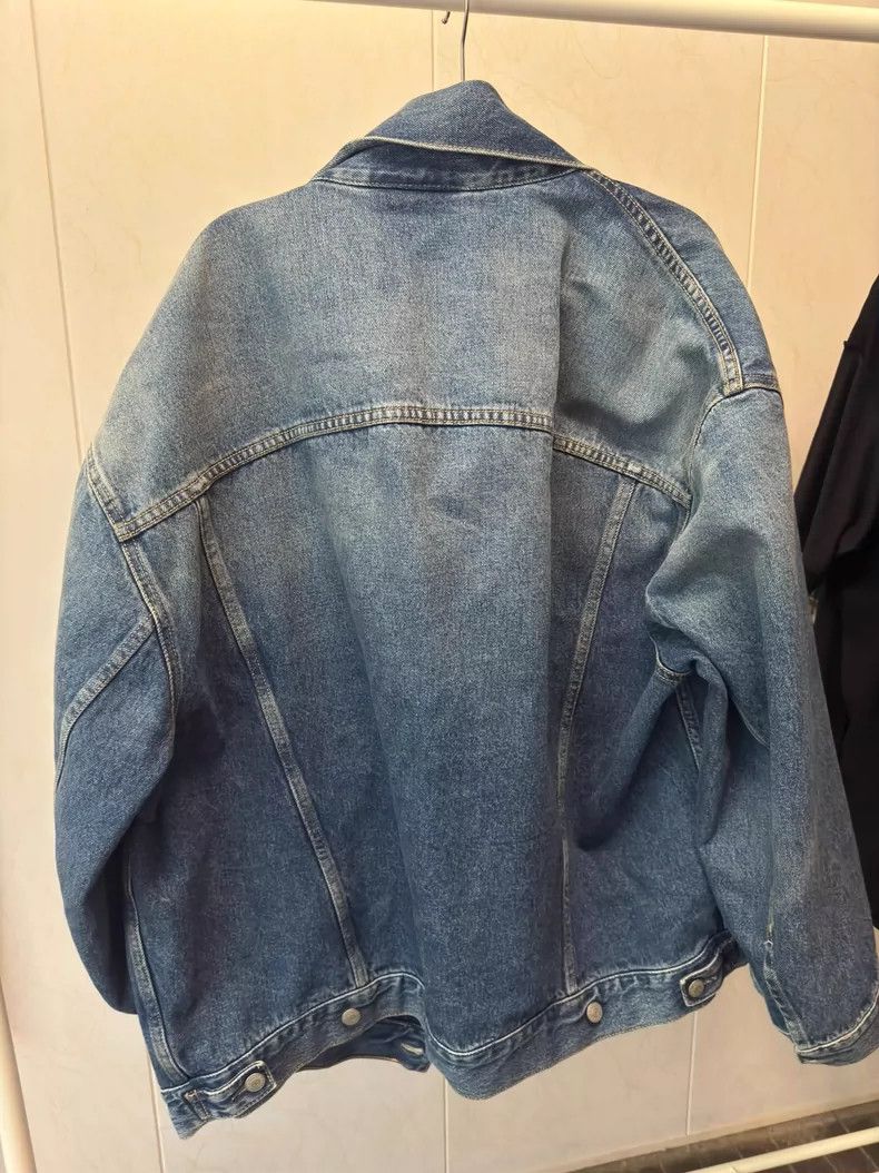 Acne Studios acne studios Retro blue denim jacket 2504-Nextarrow Size US XS / EU 42 / 0 - 8 Thumbnail