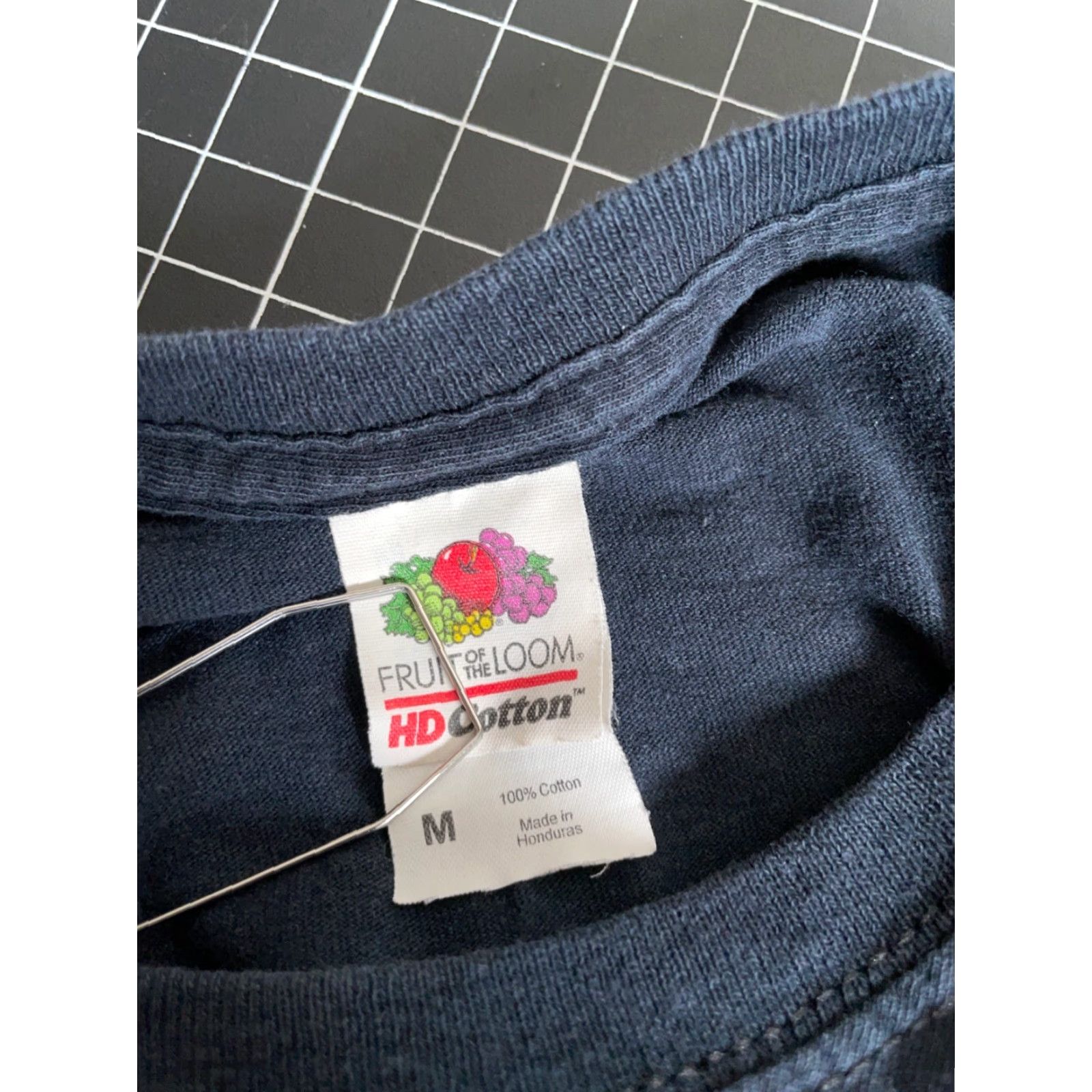 Fruit Of The Loom VINTAGE Fruit of the Loom Men's T-Shirt Adult Small Black Double-Sided Homeboys in the Party 90s Retro Cars Size US S / EU 44-46 / 1 - 3 Thumbnail