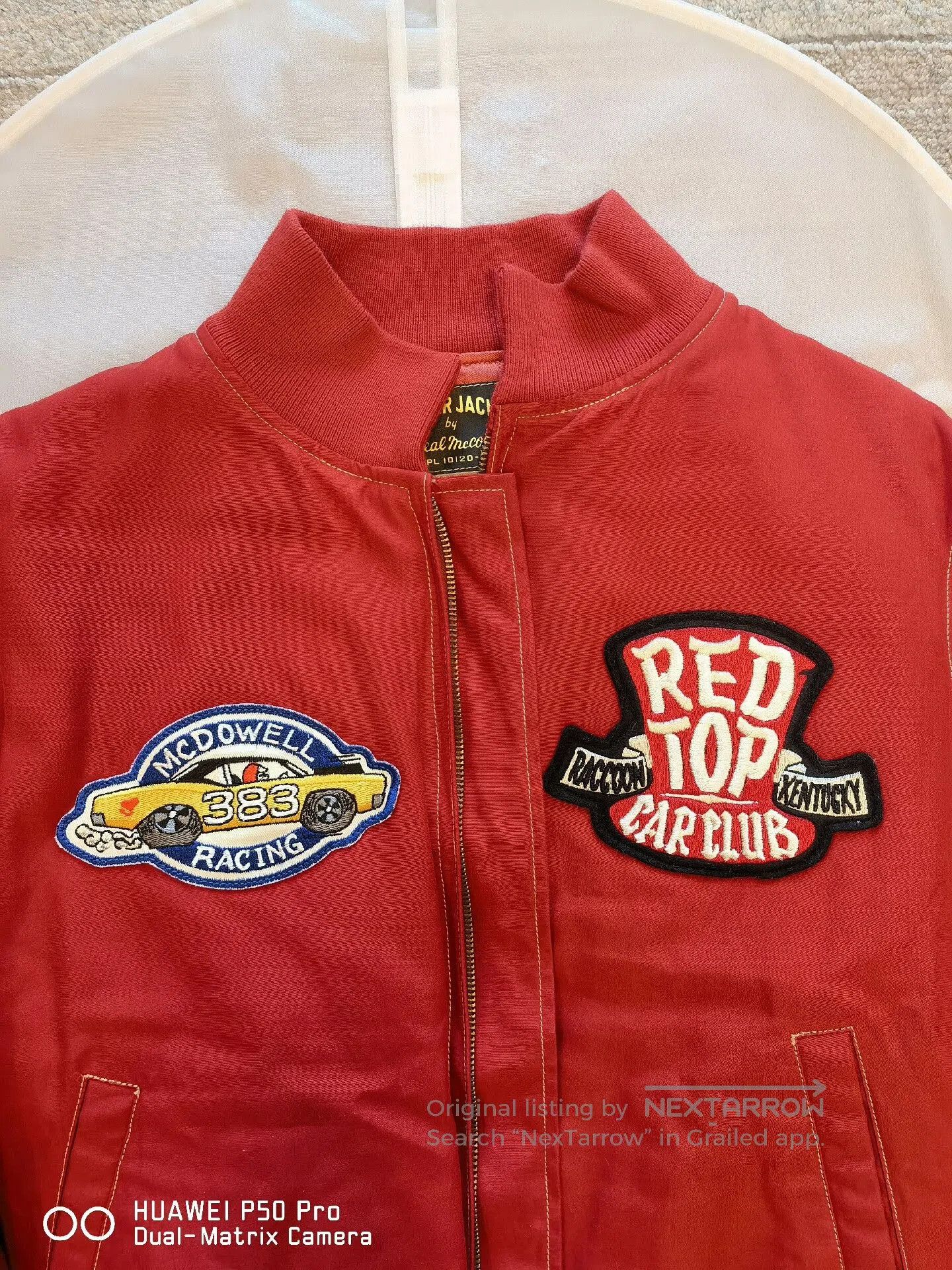 The Real McCoy's Real McCoy Roadrunner Racing Club Jacket. Size US M / EU 48-50 / 2 - 1 Thumbnail
