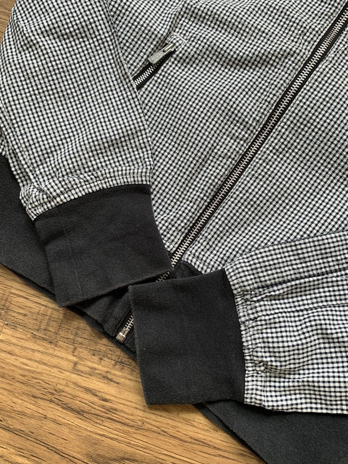 Nike VINTAGE NIKE 2000s CHECKERED JACKET Size S / US 4 / IT 40 - 12 Thumbnail