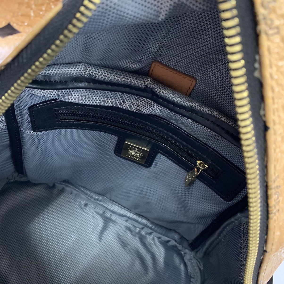 MCM MCM Monogram Medium Backpack Limted Bag Size ONE SIZE - 11 Thumbnail