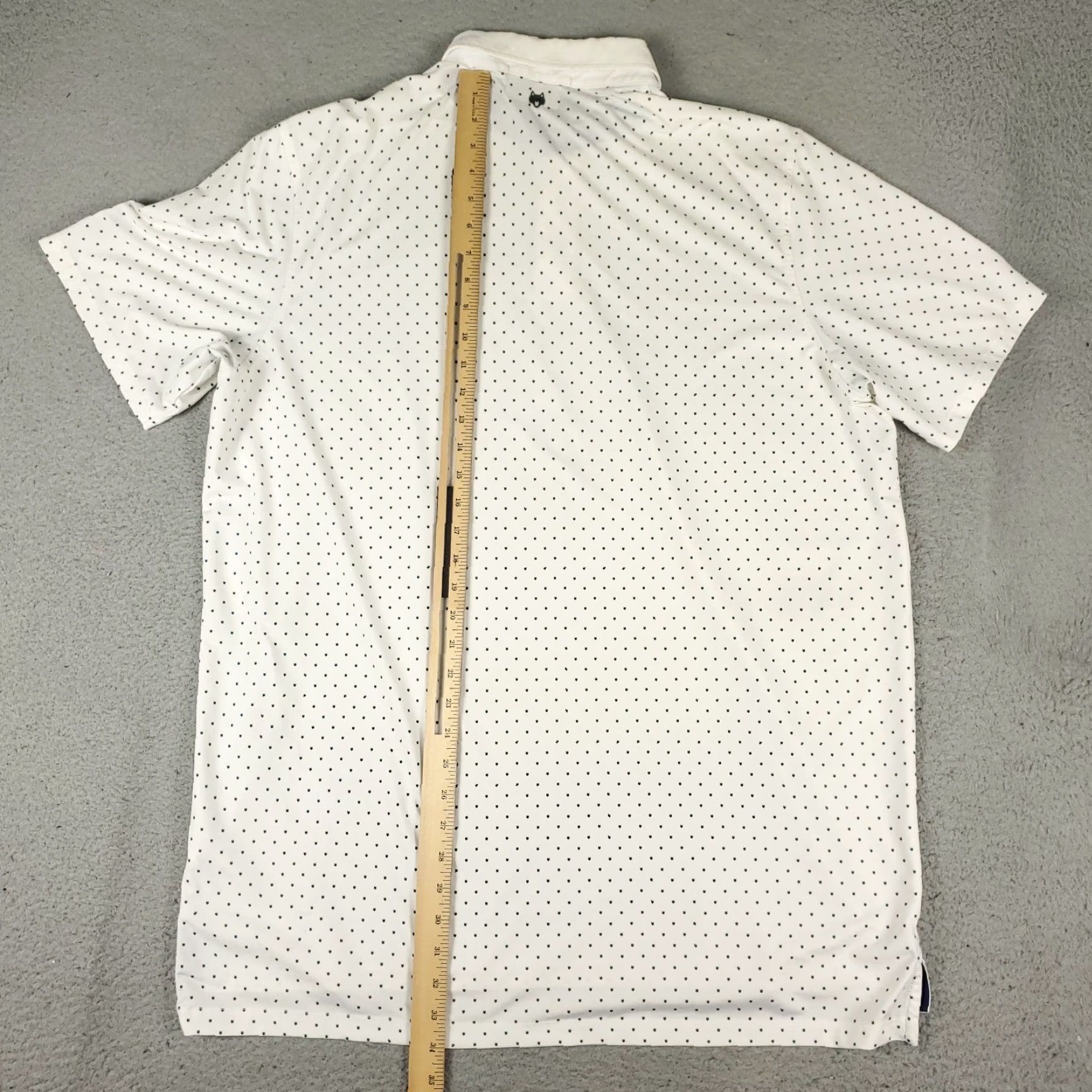 Vintage Greyson Polo Shirt Mens XL White Logo Polo Shirt Golf Casual Short Sleeve Men Size US XL / EU 56 / 4 - 6 Thumbnail
