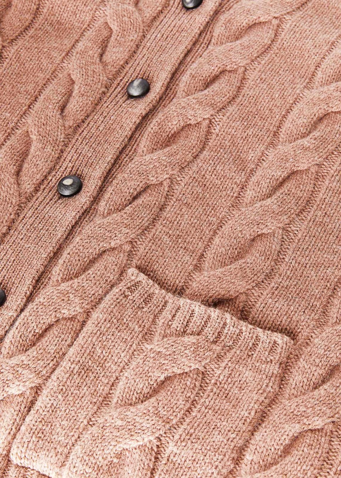 Loro Piana o1srvl11e0824 Napier Cardigan Sweater in Pink Size XS / US 0-2 / IT 36-38 - 6 Thumbnail
