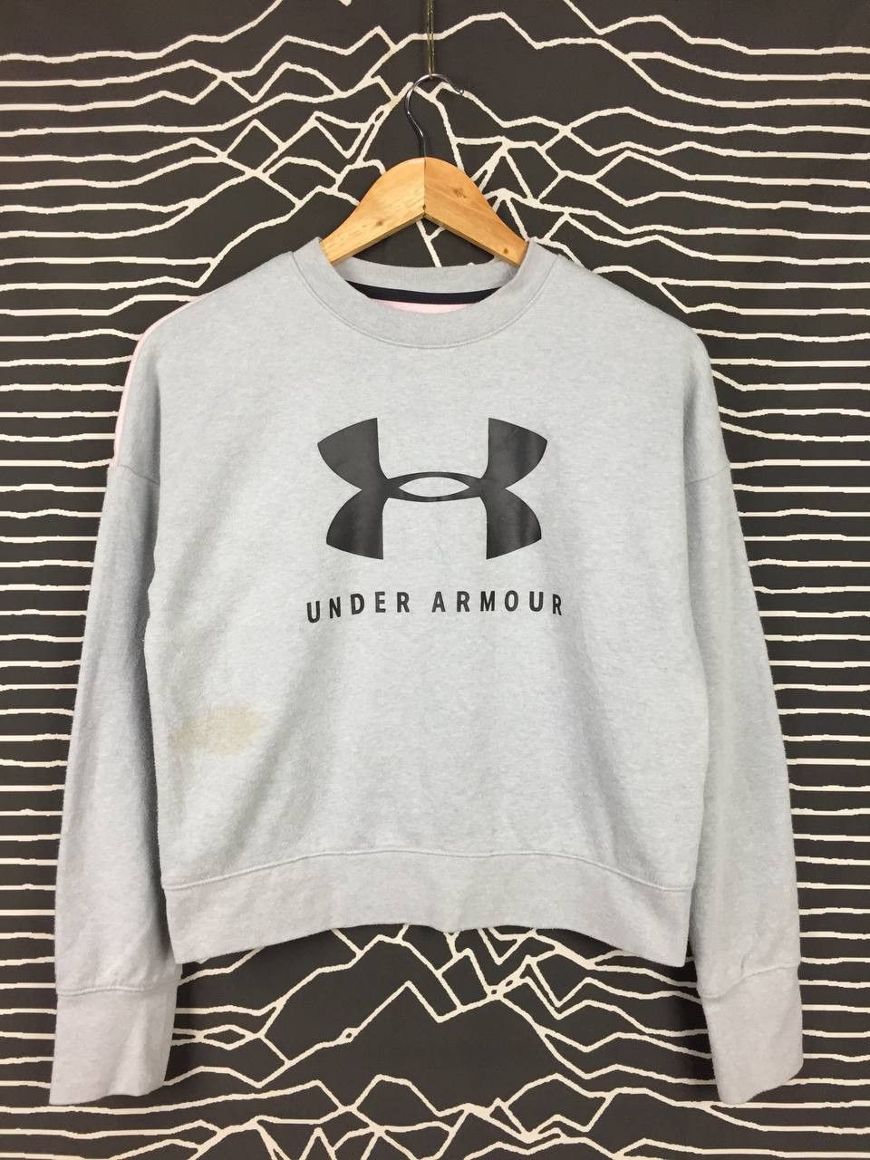 Under Armour × Vintage Under Armour Cold Gear Big Logo Sweatshirt Size US XL / EU 56 / 4 - 2 Thumbnail