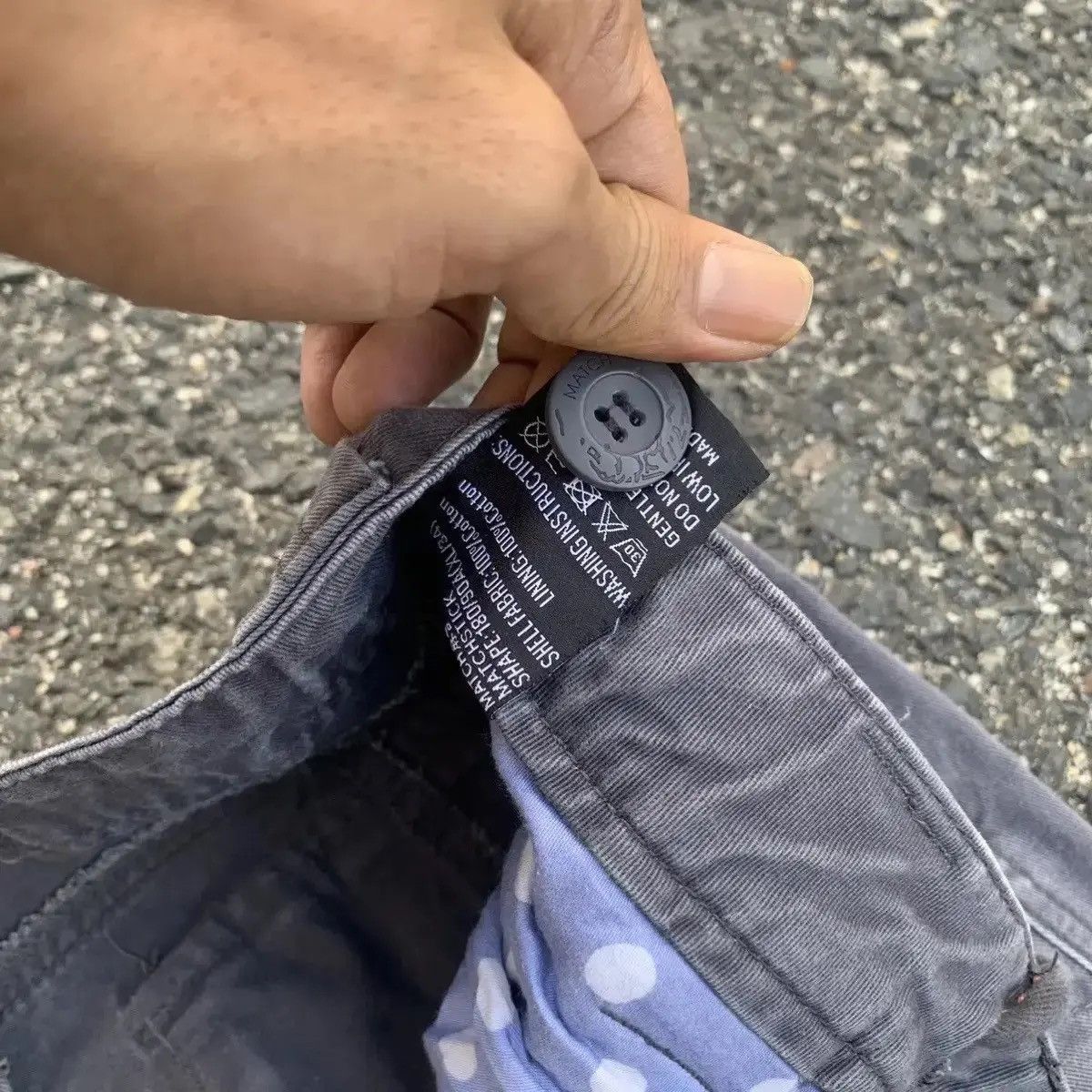 Matchless ⚡️FASTDEAL⚡️MATCHSTICK Utility MultiPocket Faded Cargo Pants Size US 34 / EU 50 - 6 Thumbnail